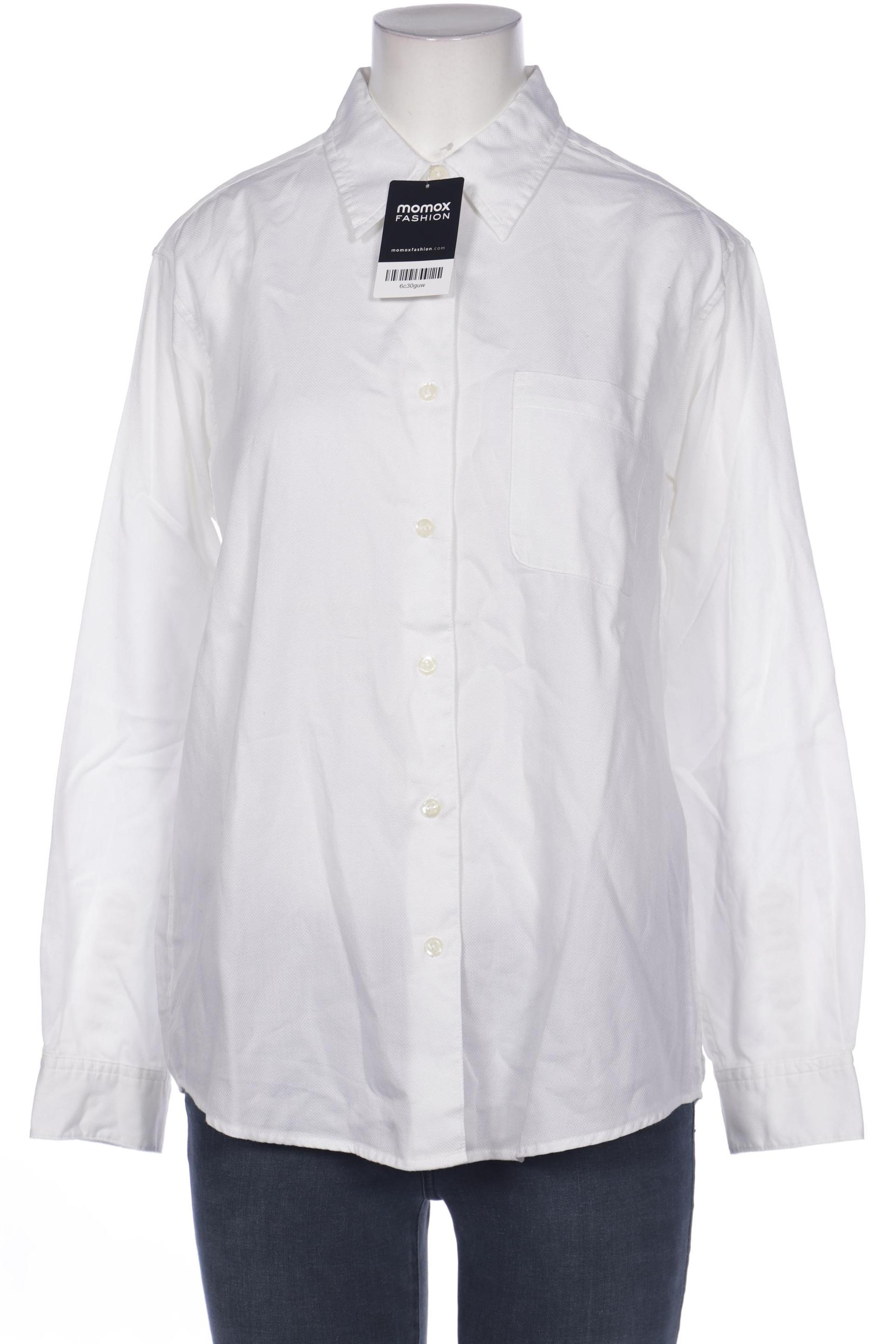 

Eddie Bauer Damen Bluse, weiß, Gr. 38