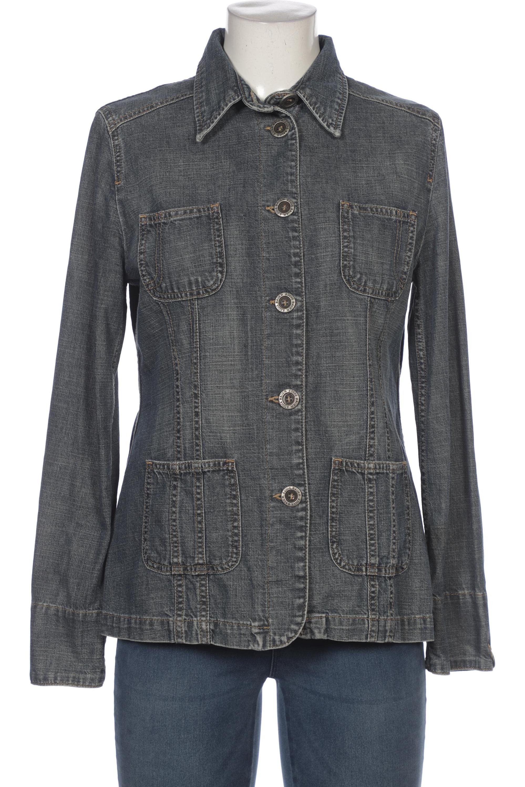 

Eddie Bauer Damen Blazer, blau, Gr. 40