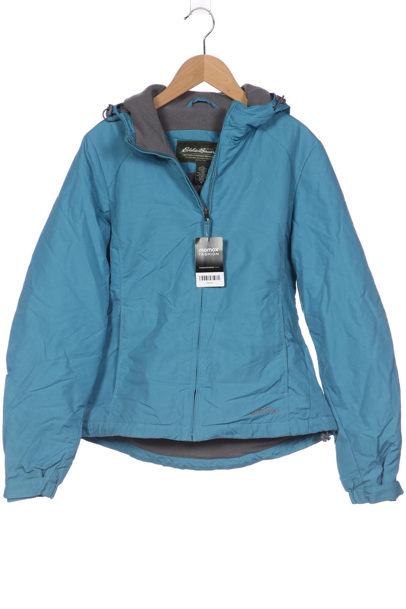 

Eddie Bauer Damen Jacke, blau, Gr. 34