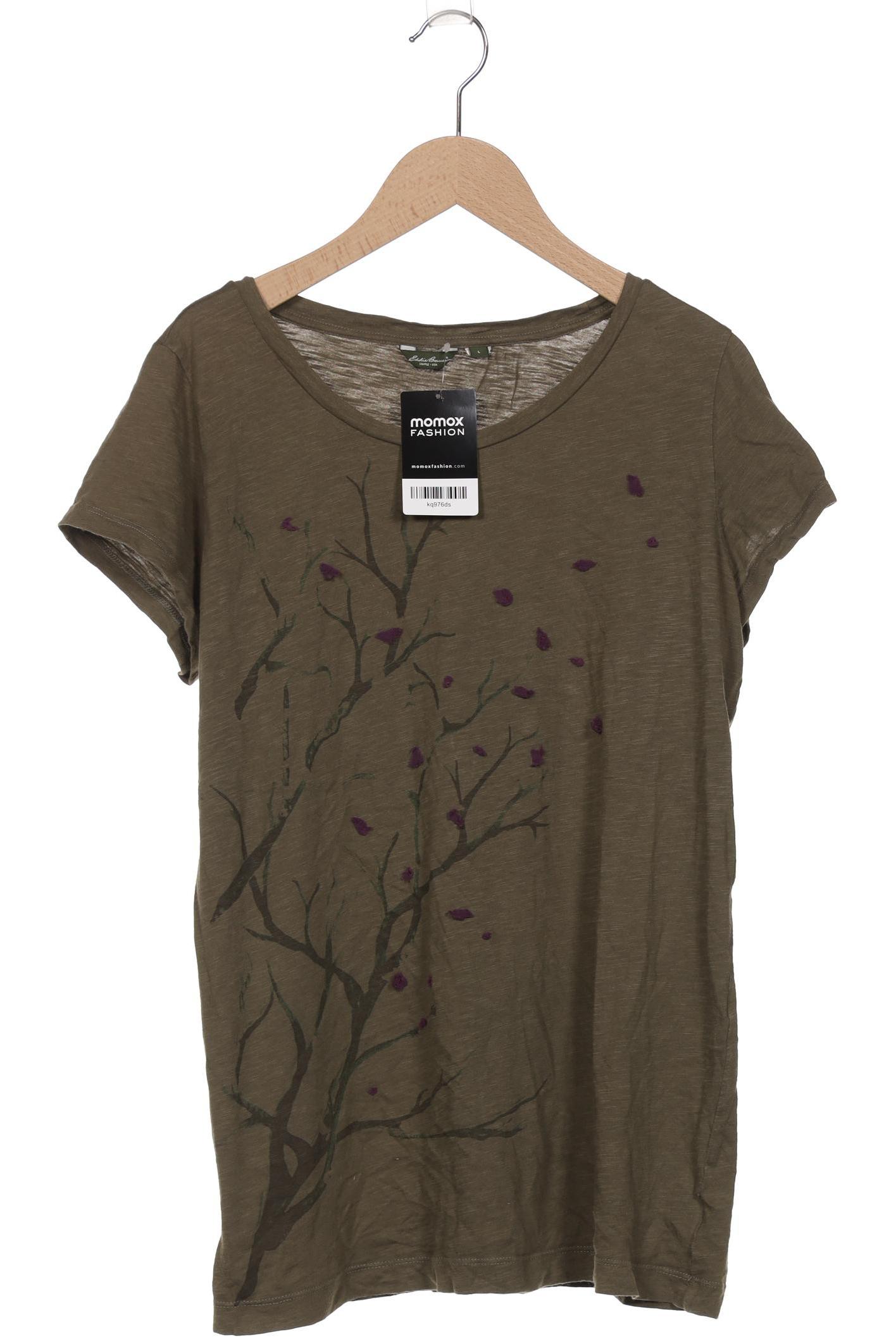 

Eddie Bauer Damen T-Shirt, grün, Gr. 42