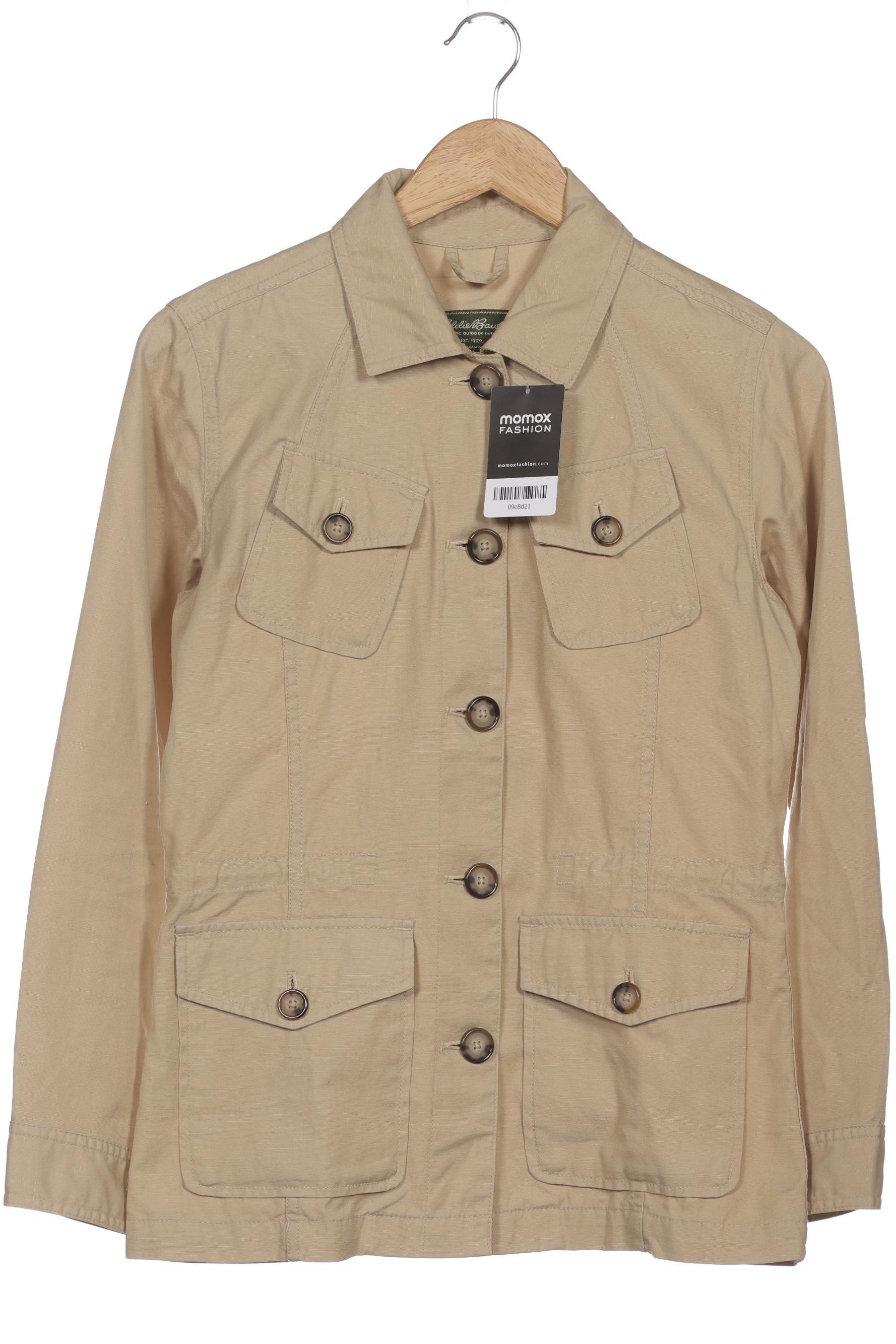 

Eddie Bauer Damen Jacke, beige, Gr. 34