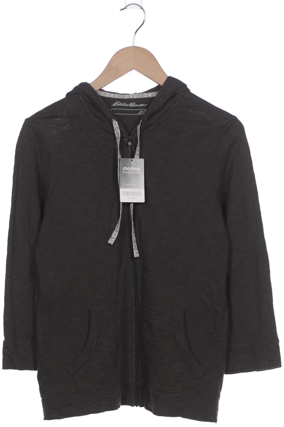 

Eddie Bauer Damen Kapuzenpullover, grau, Gr. 36