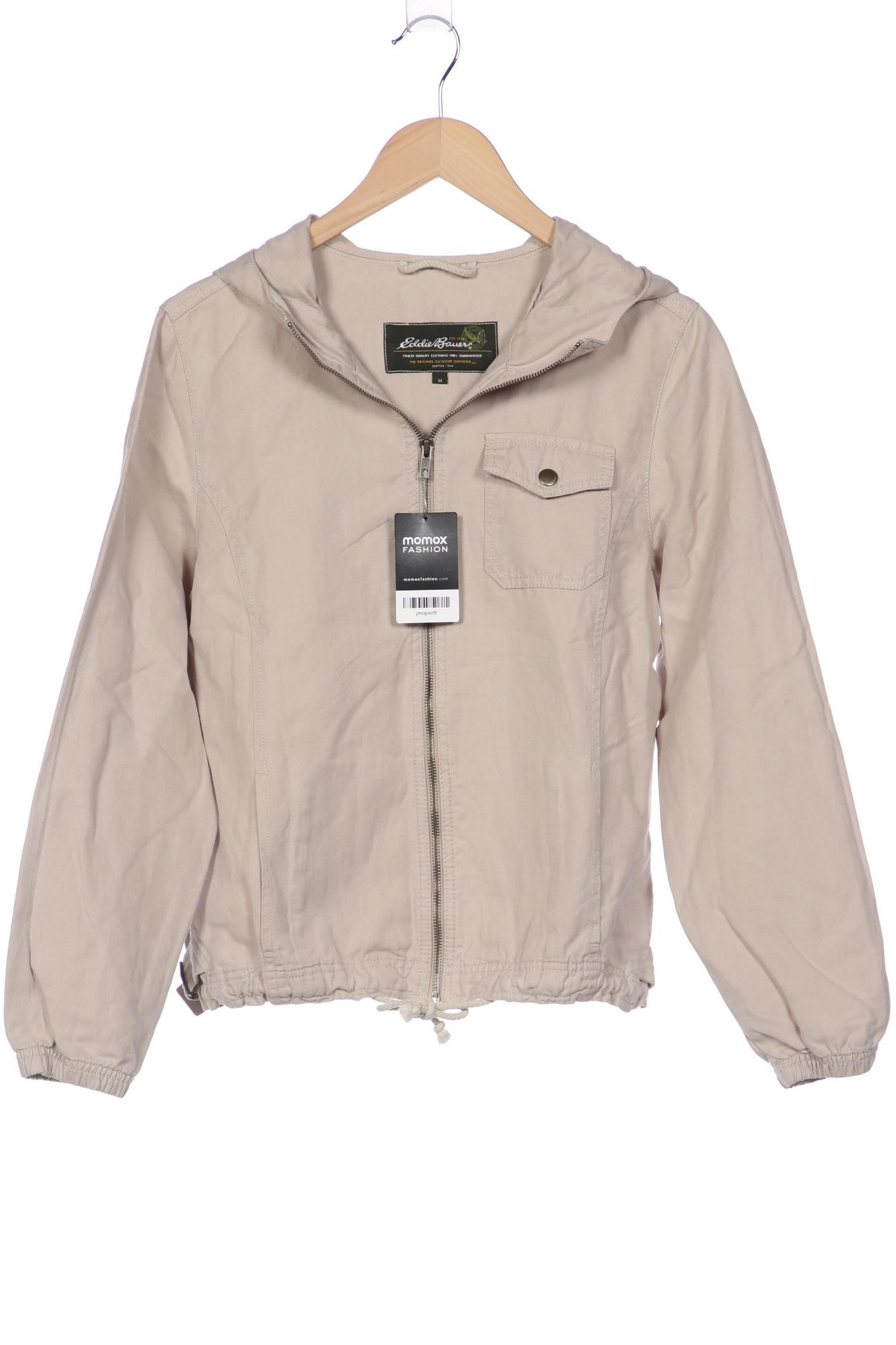 

Eddie Bauer Damen Jacke, beige, Gr. 38