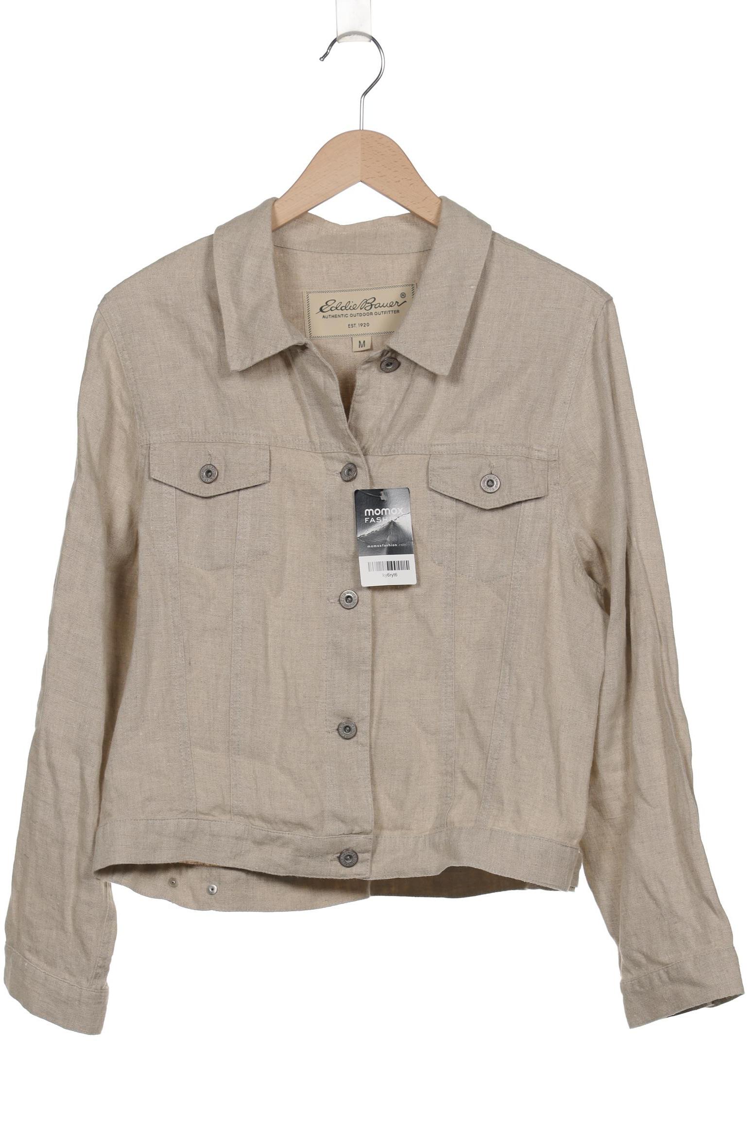 

Eddie Bauer Damen Jacke, beige, Gr. 38