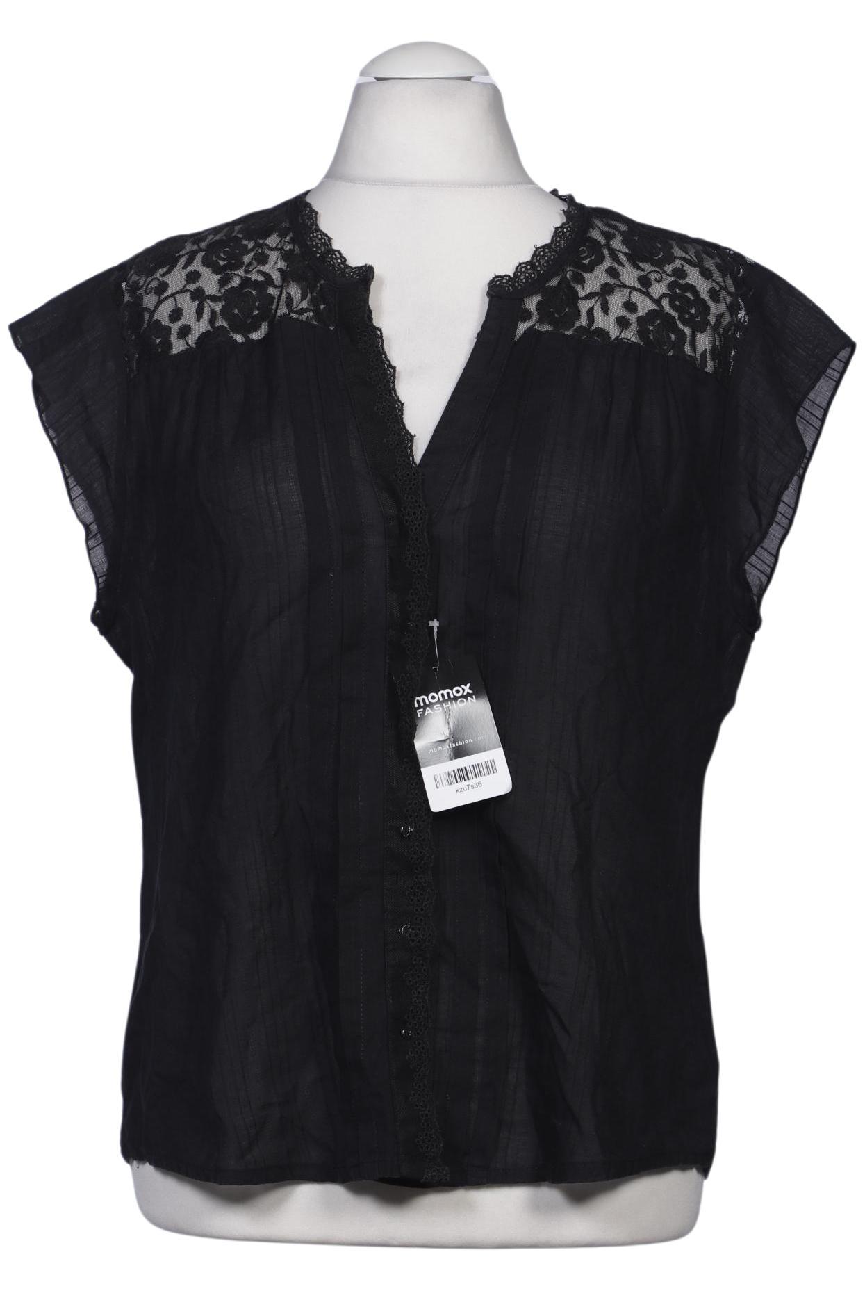 

Eddie Bauer Damen Bluse, schwarz, Gr. 44