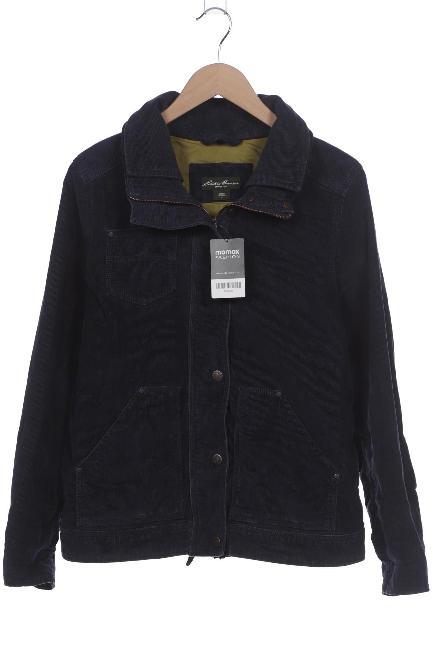 

Eddie Bauer Damen Jacke, marineblau, Gr. 42