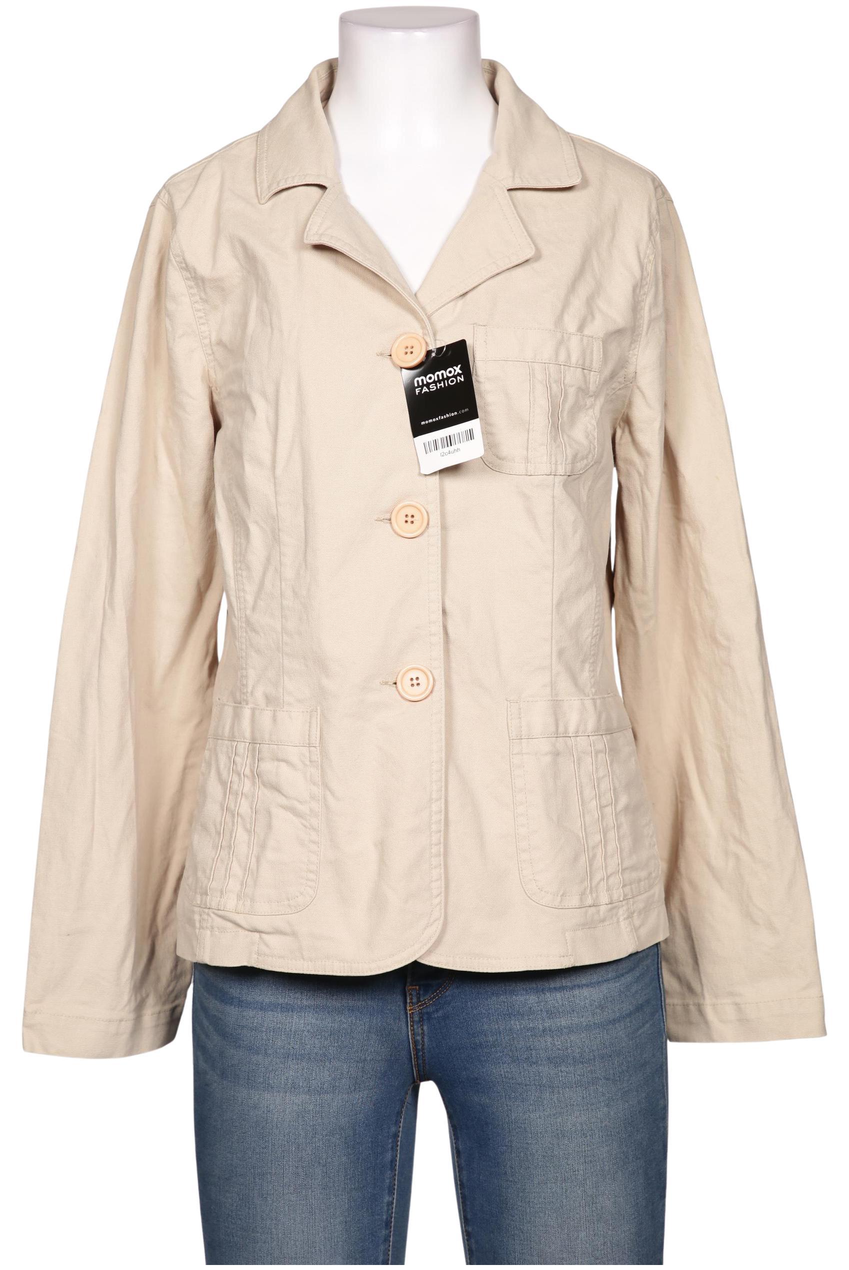 

Eddie Bauer Damen Blazer, beige, Gr. 38