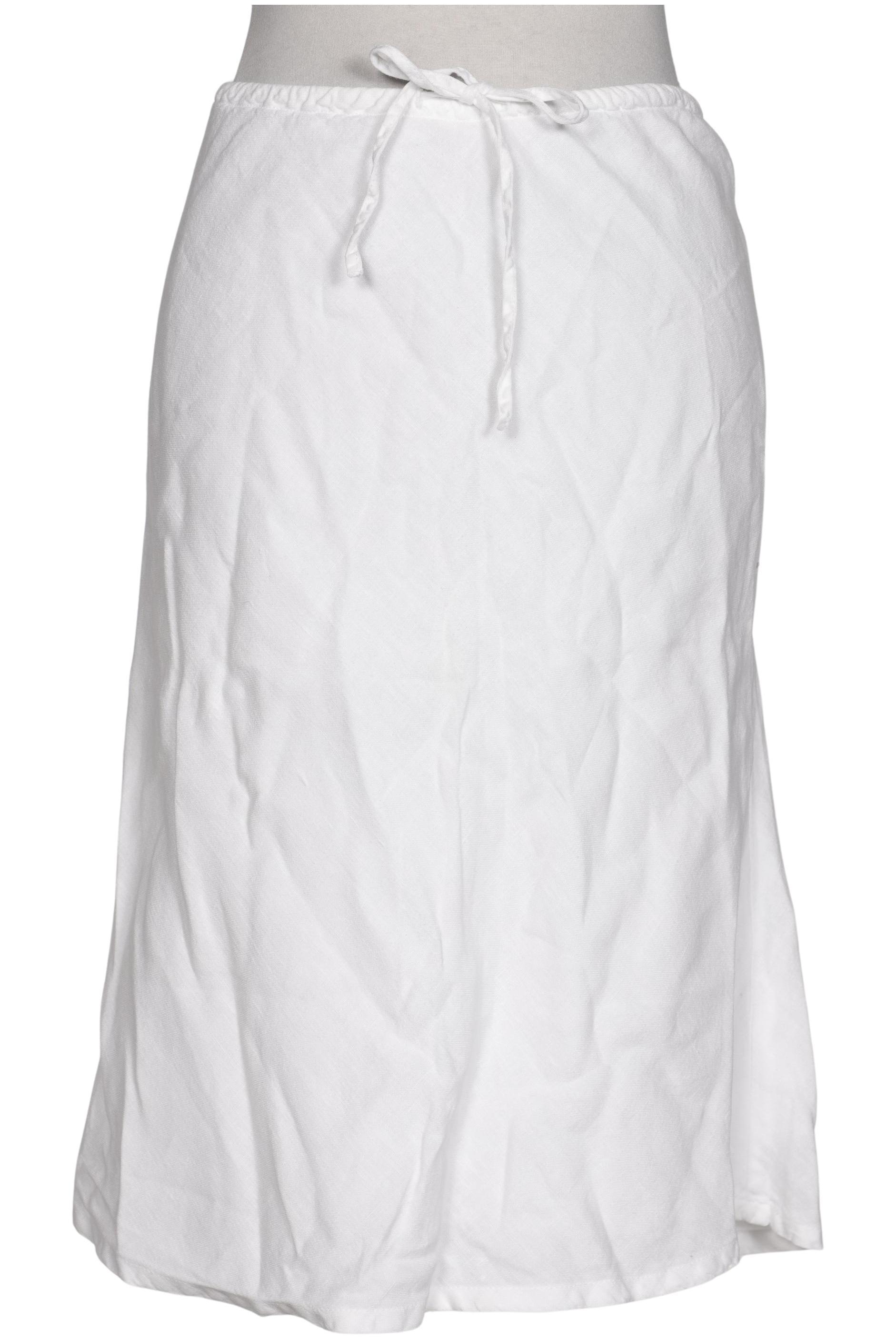 

Eddie Bauer Damen Rock, weiß, Gr. 8