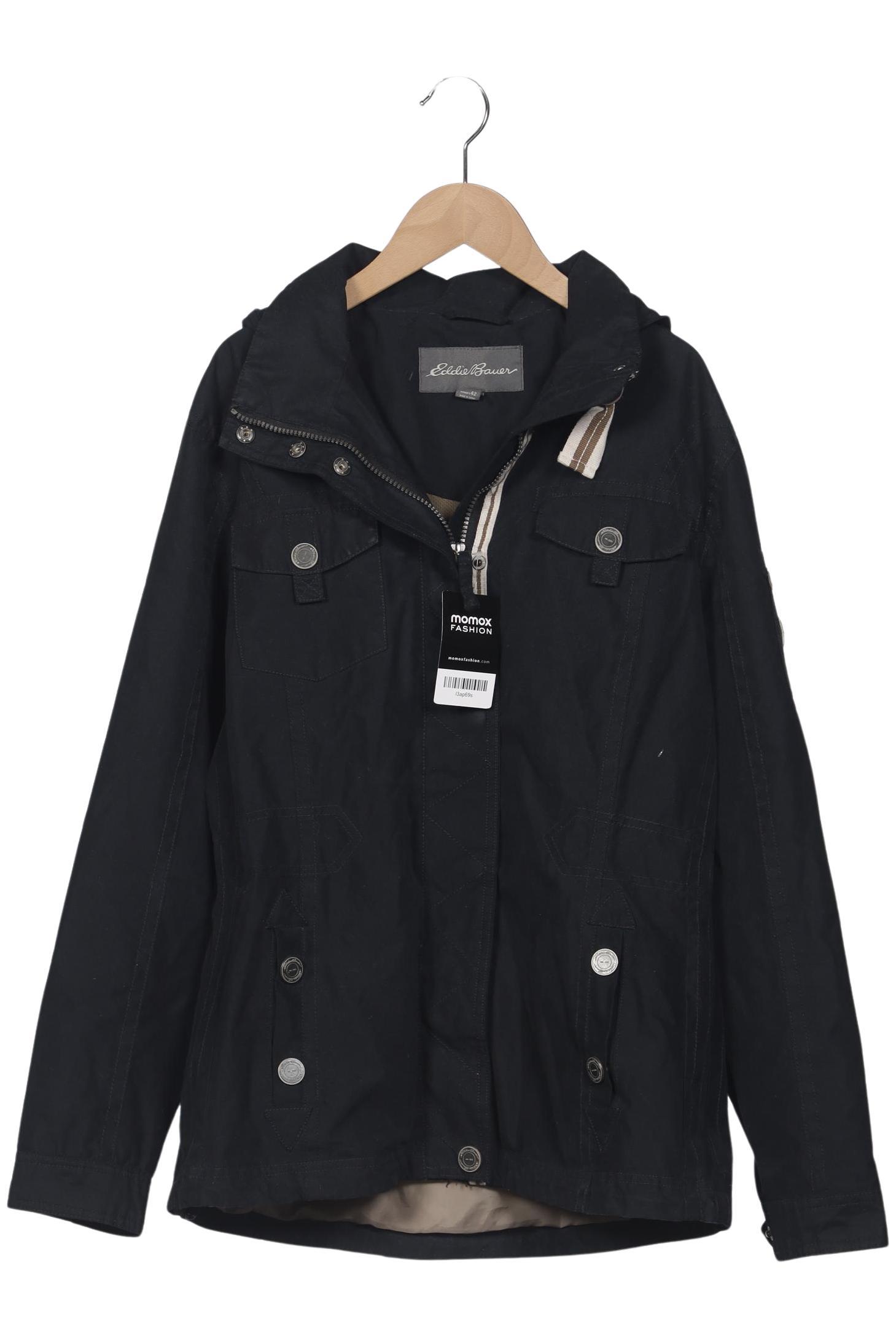 

Eddie Bauer Damen Jacke, schwarz, Gr. 42