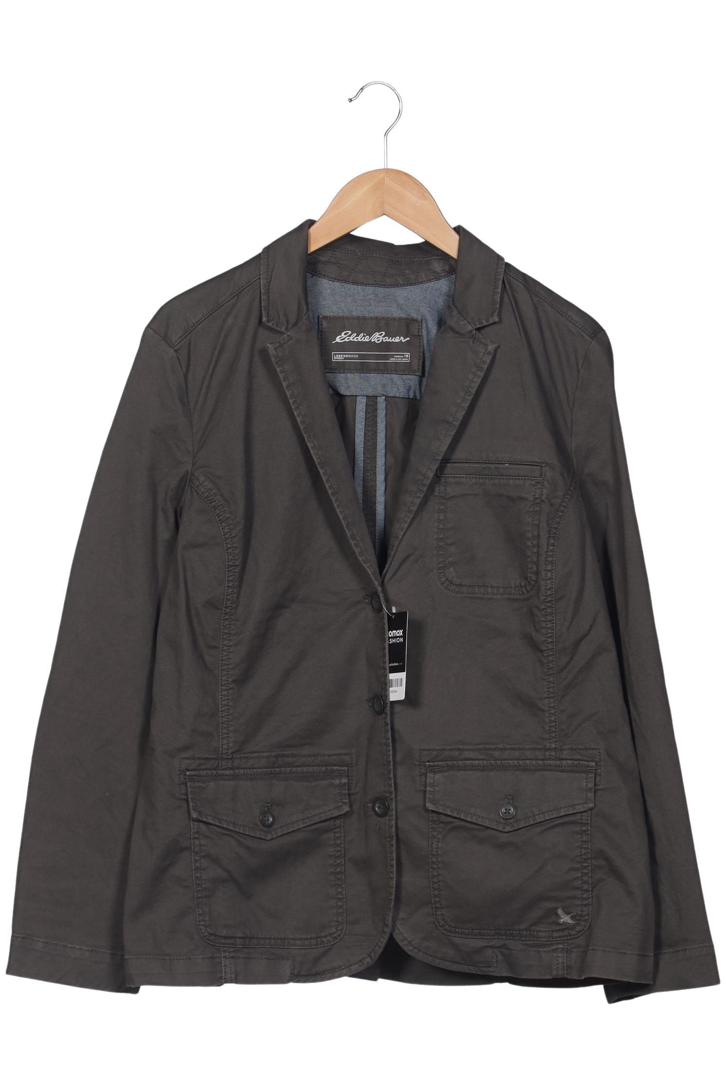 

Eddie Bauer Damen Jacke, grau, Gr. 18