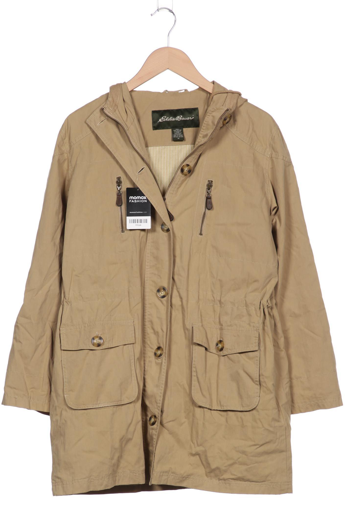 

Eddie Bauer Damen Mantel, beige, Gr. 38