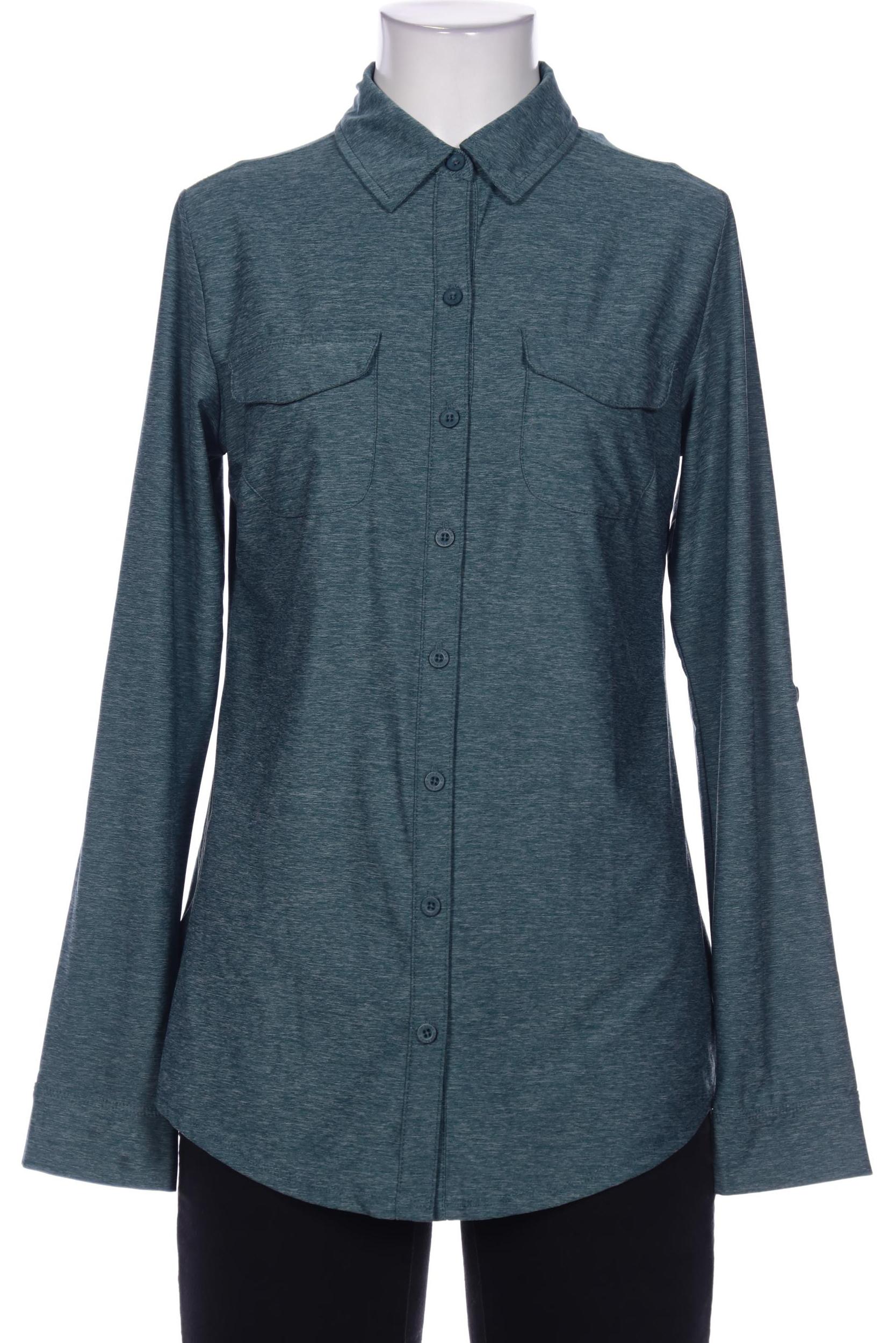 

Eddie Bauer Damen Bluse, türkis, Gr. 36