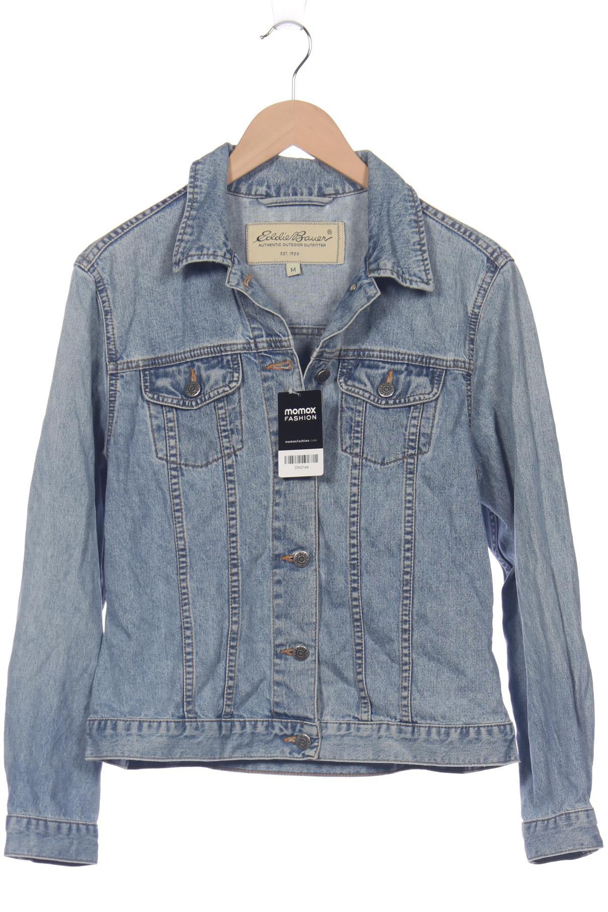 

Eddie Bauer Damen Jacke, blau, Gr. 38