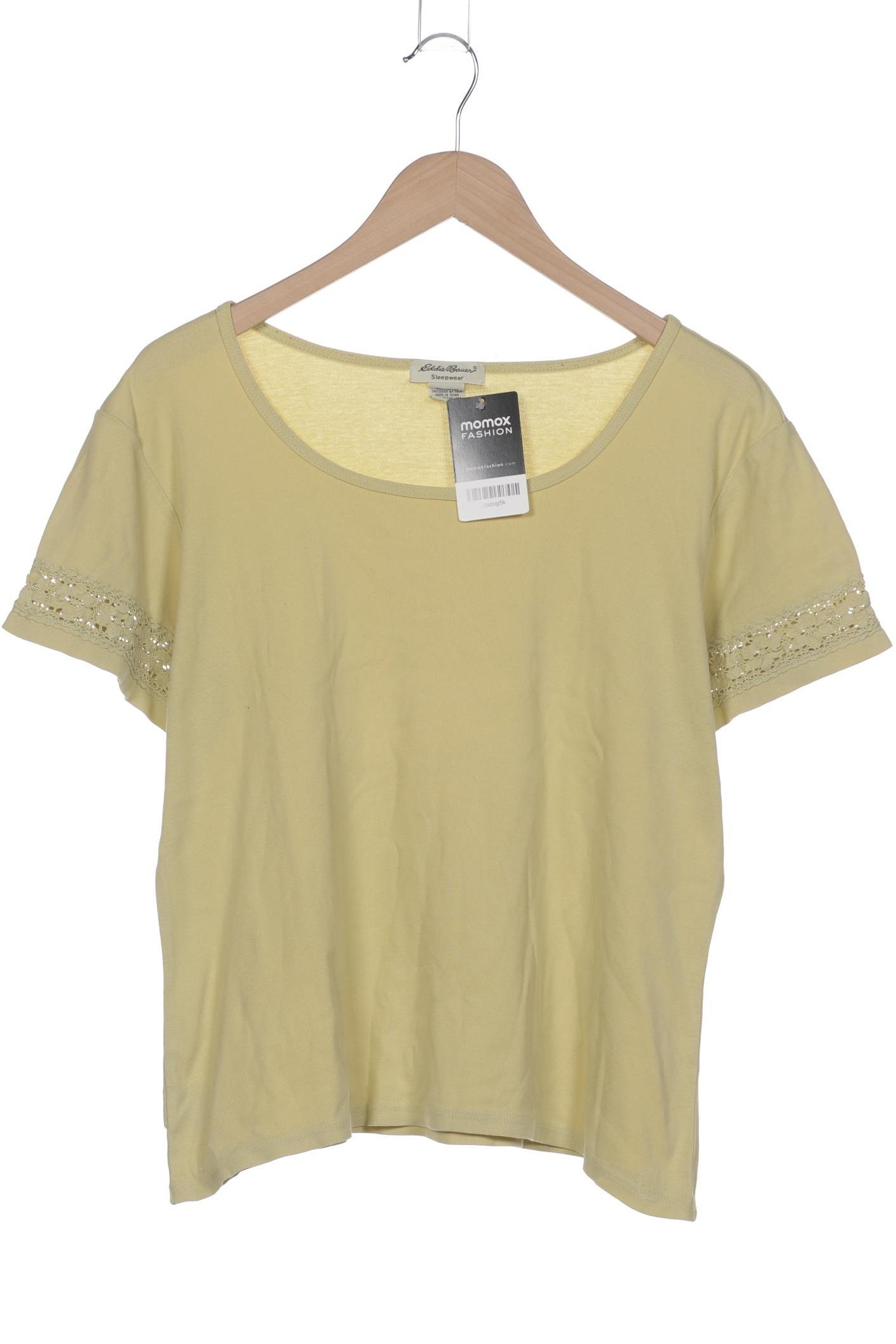 

Eddie Bauer Damen T-Shirt, gelb, Gr. 42