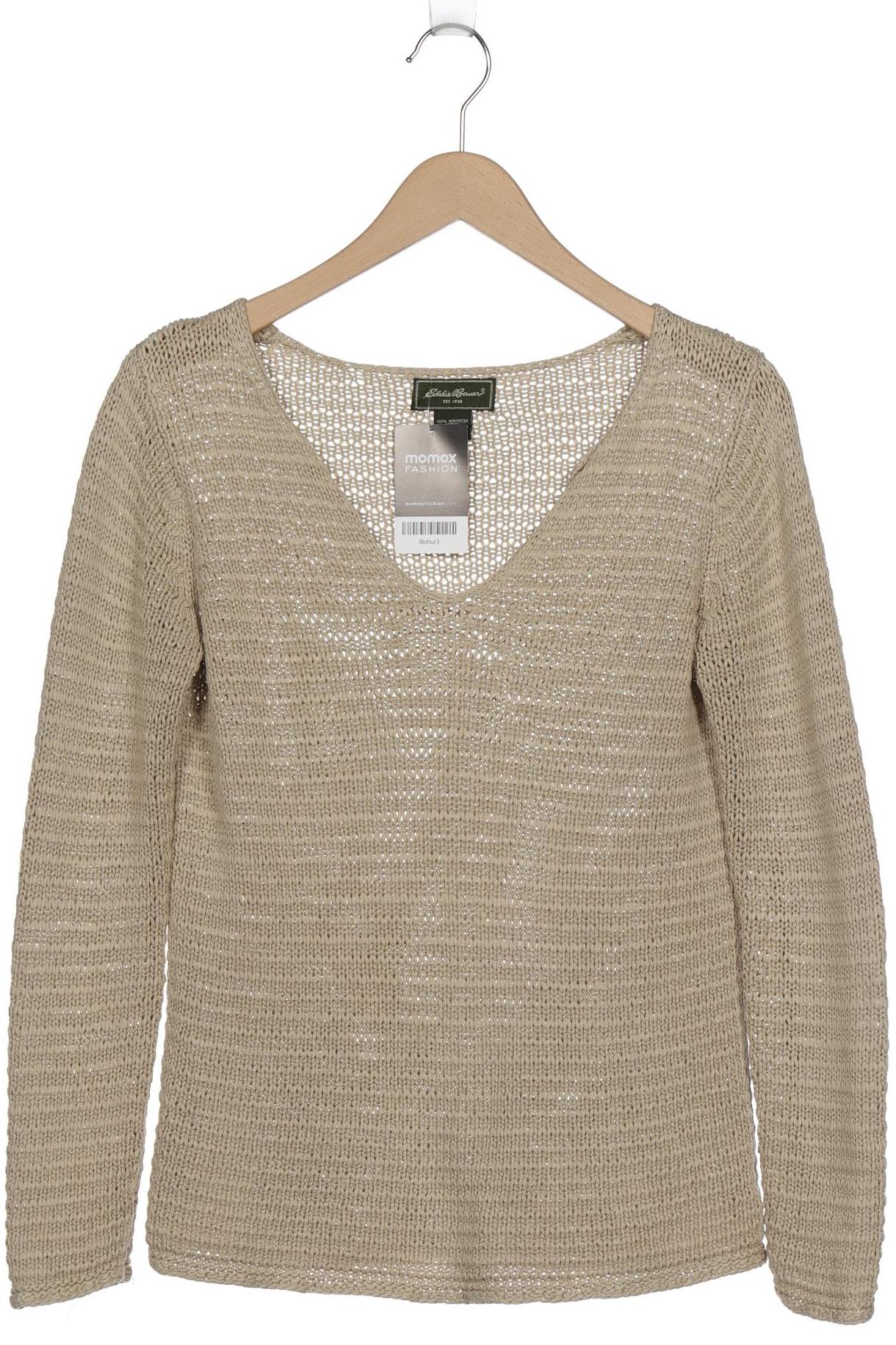 

Eddie Bauer Damen Pullover, beige, Gr. 36