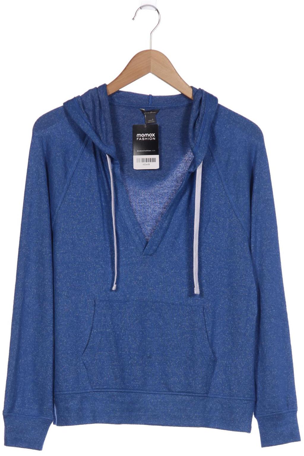 

Eddie Bauer Damen Kapuzenpullover, blau