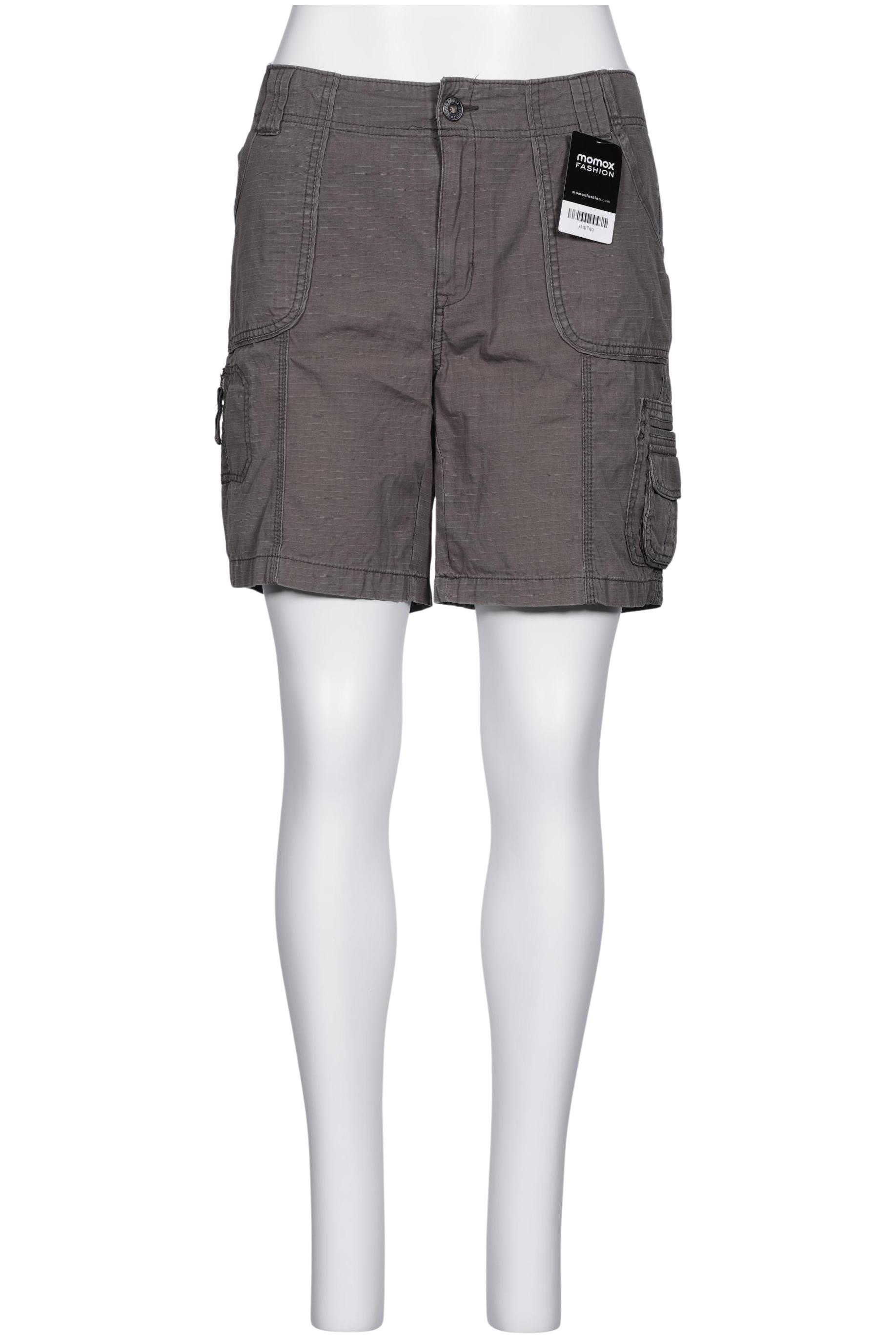 

Eddie Bauer Damen Shorts, grau, Gr. 16
