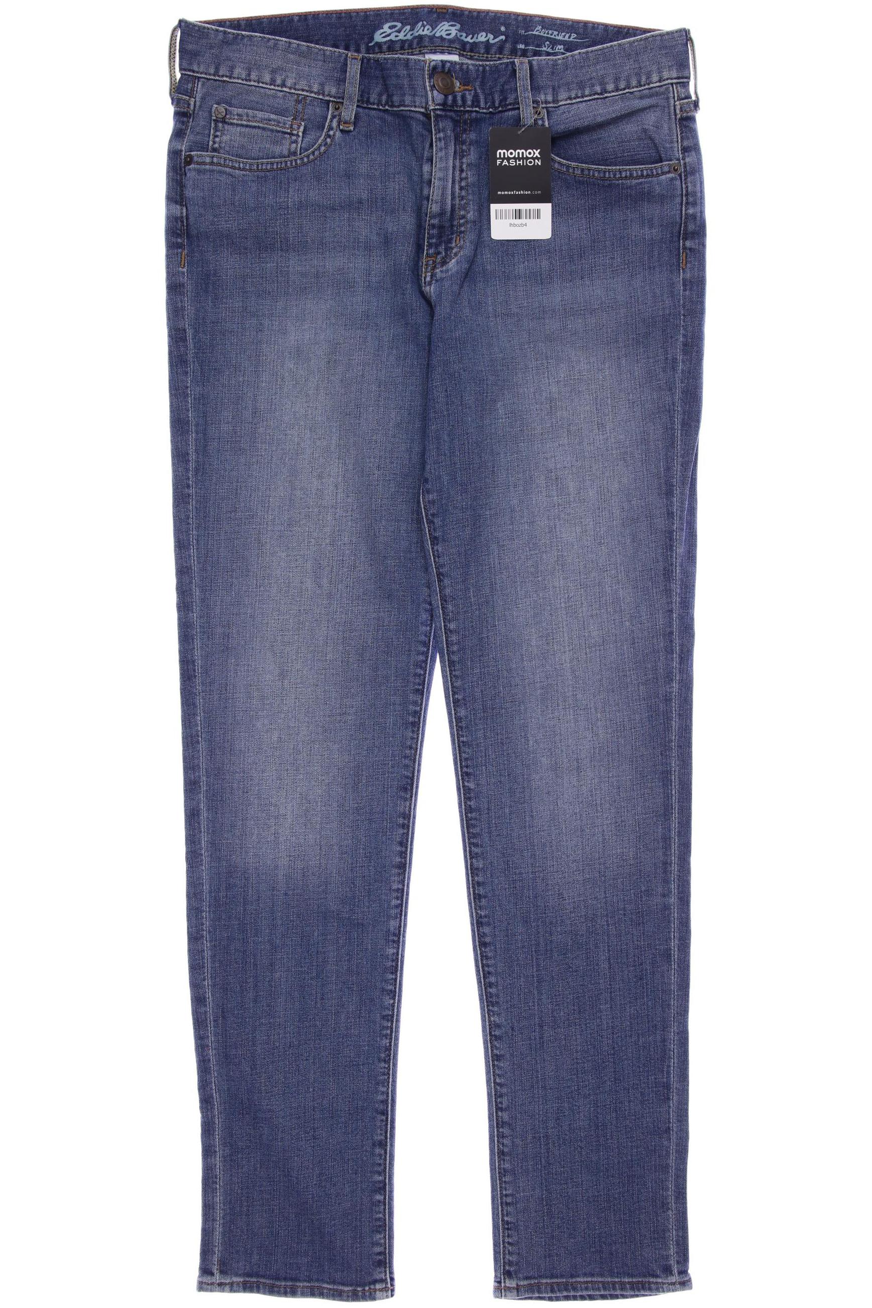 

Eddie Bauer Damen Jeans, marineblau, Gr. 6