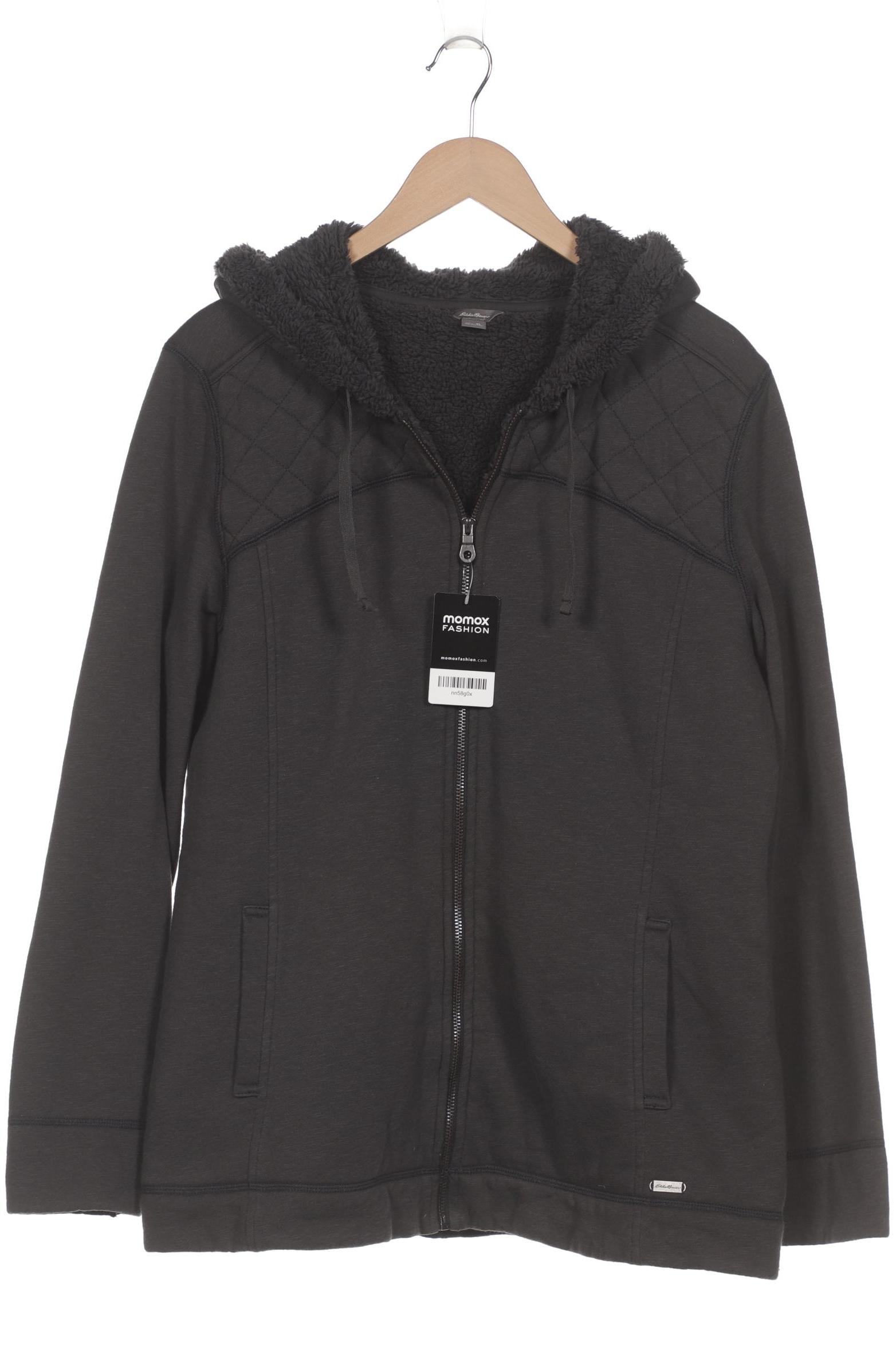 

Eddie Bauer Damen Kapuzenpullover, grau, Gr. 44