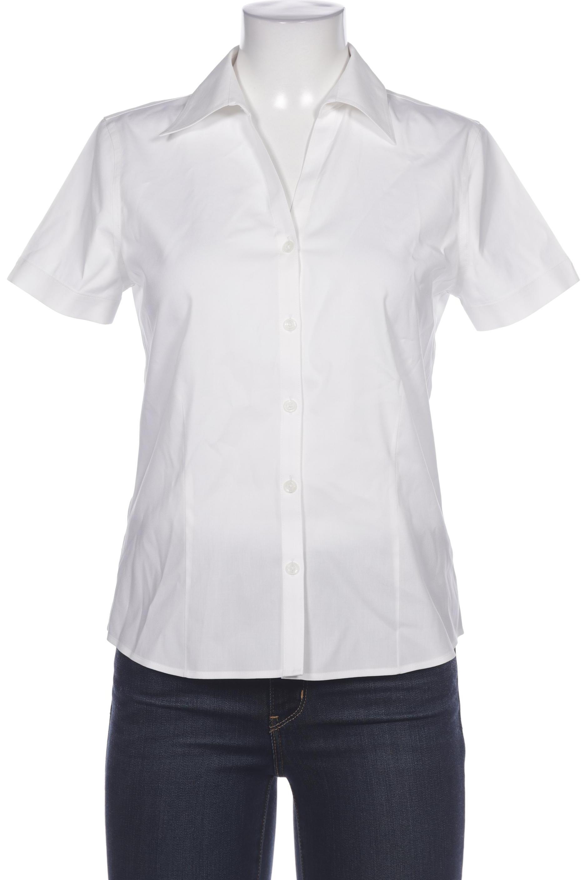 

Eddie Bauer Damen Bluse, weiß, Gr. 36
