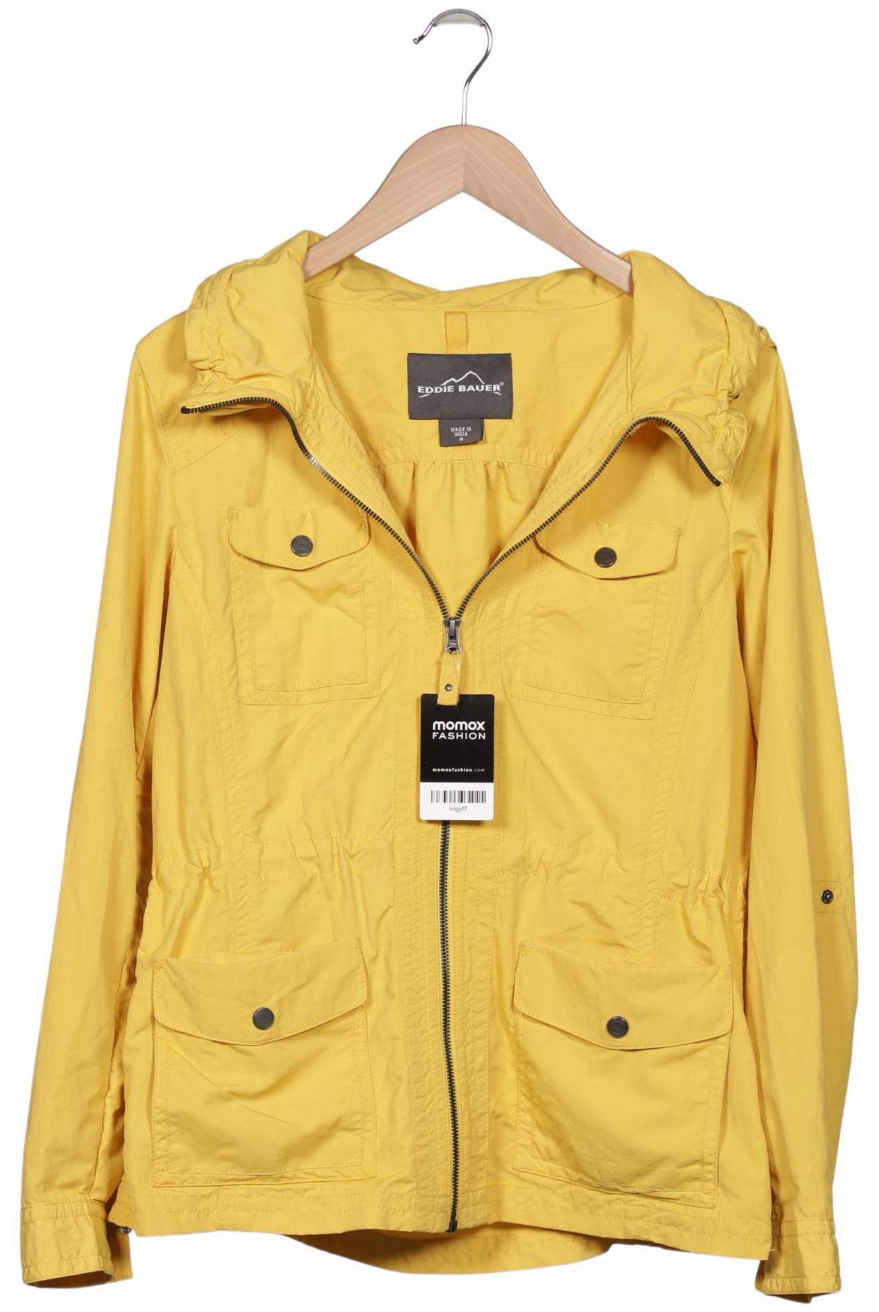 

Eddie Bauer Damen Jacke, gelb, Gr. 38