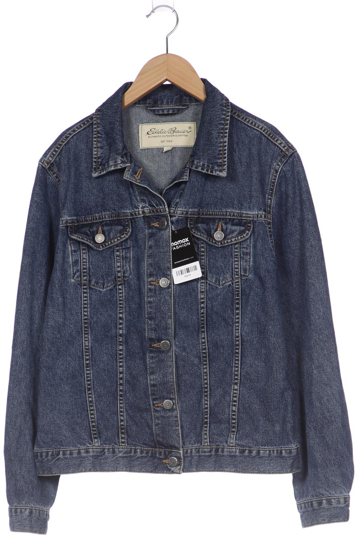 

Eddie Bauer Damen Jacke, marineblau