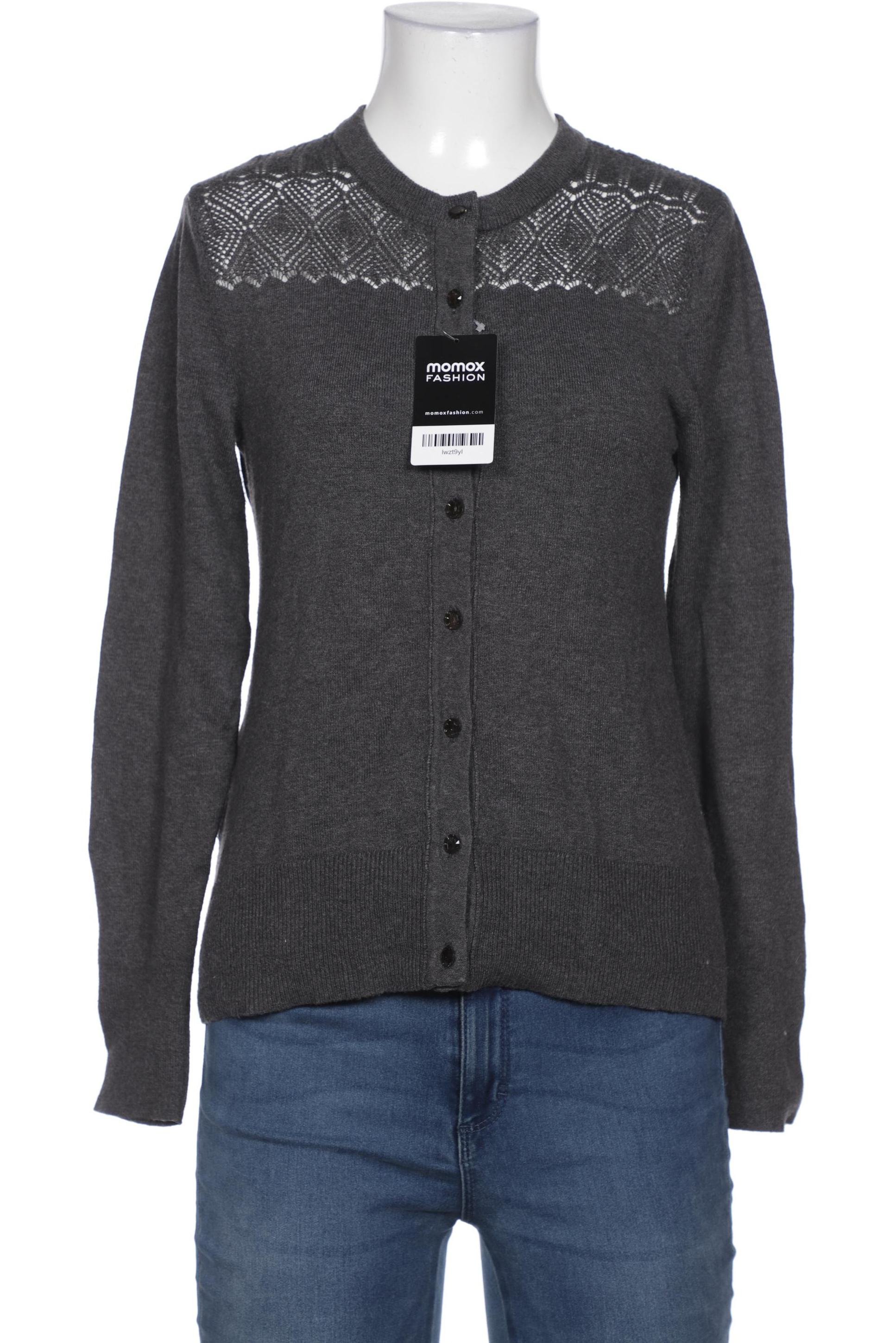 

Eddie Bauer Damen Strickjacke, grau
