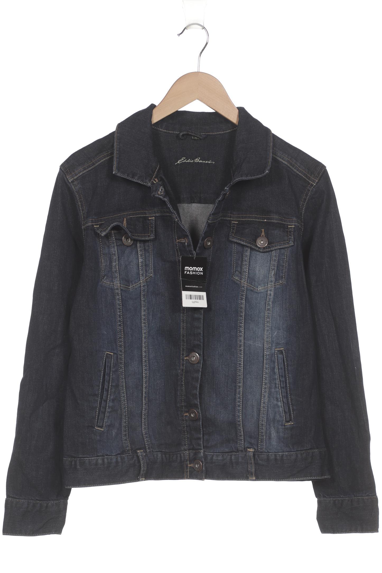 

Eddie Bauer Damen Jacke, marineblau, Gr. 42