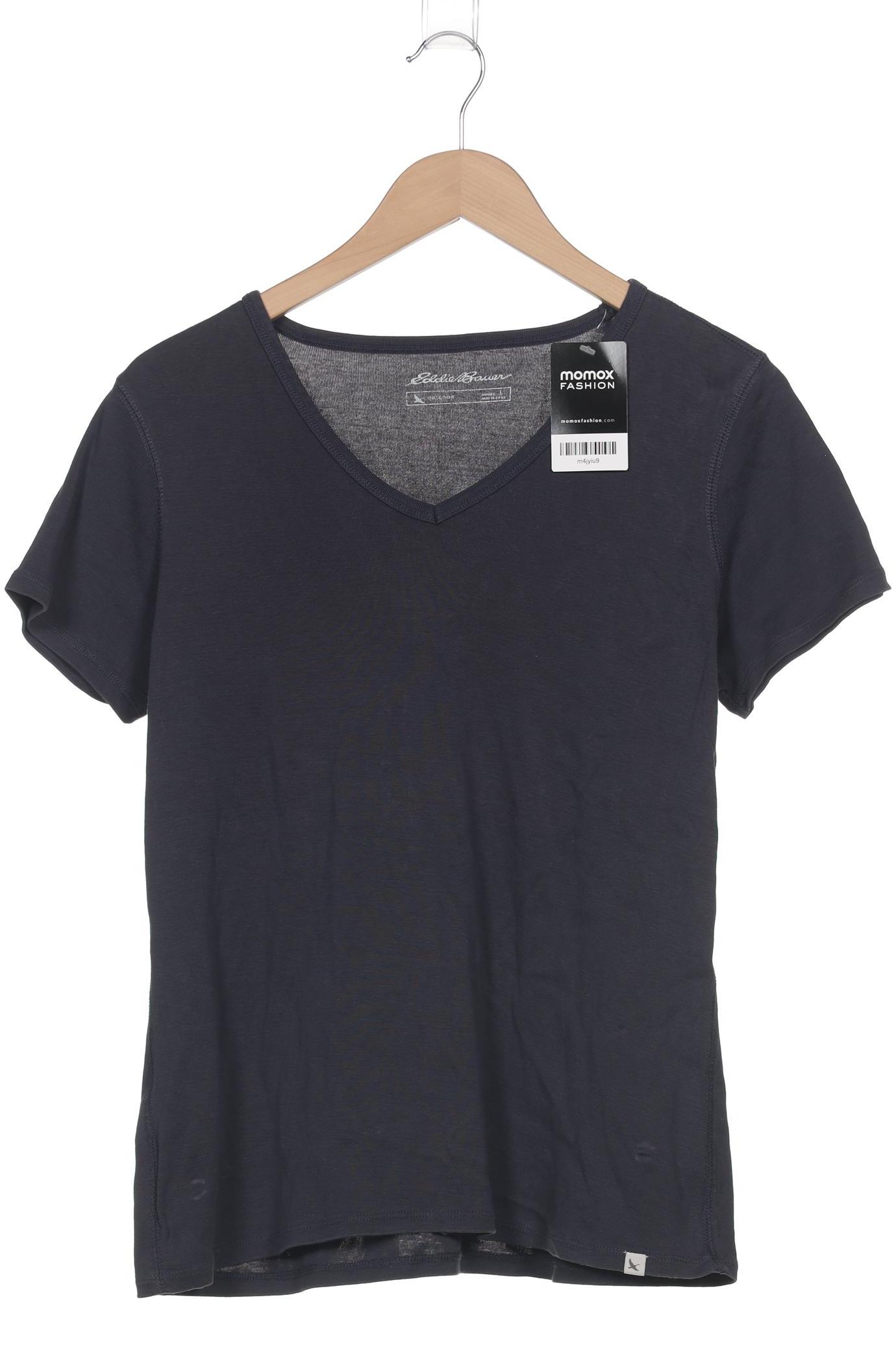 

Eddie Bauer Damen T-Shirt, marineblau, Gr. 42
