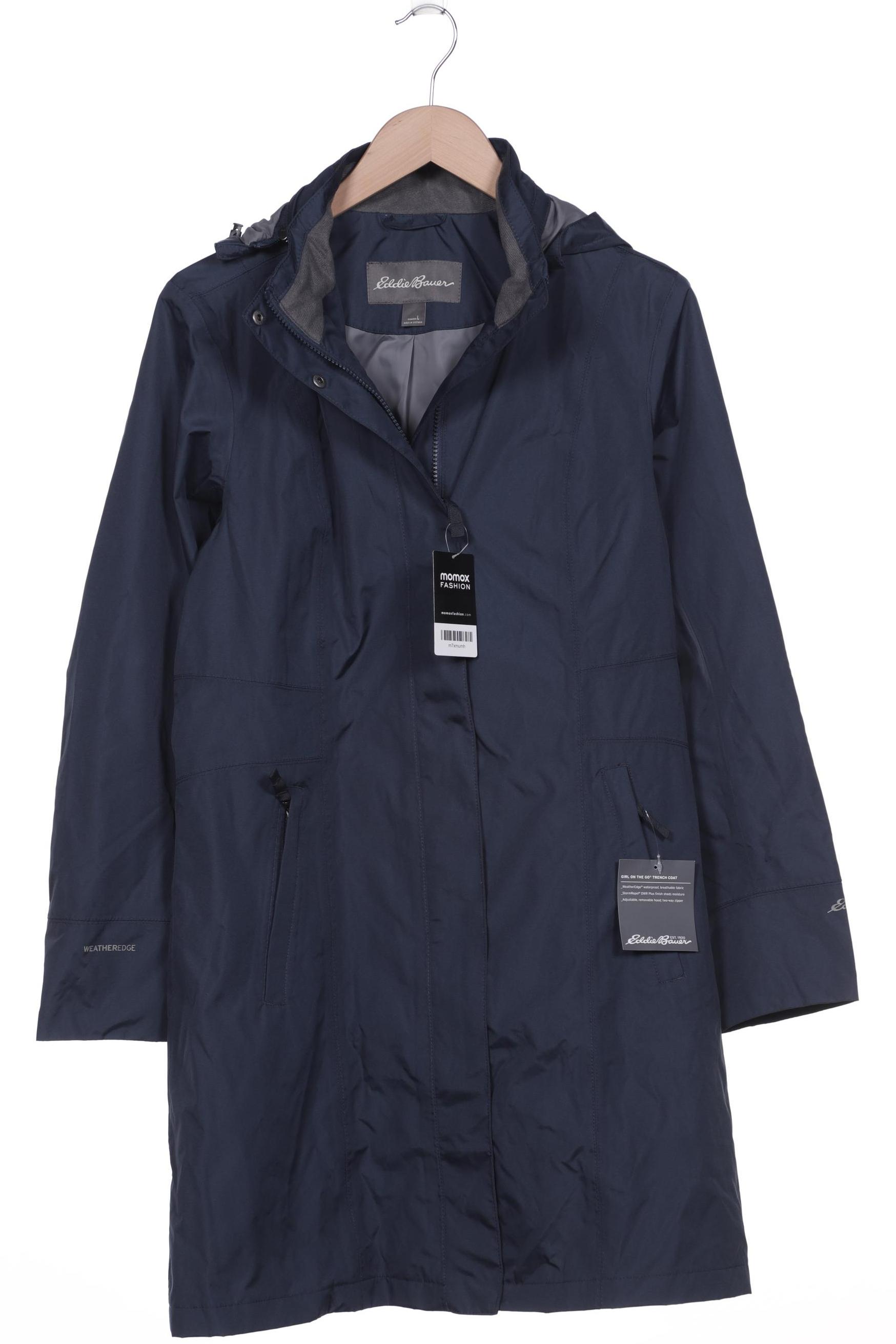 

Eddie Bauer Damen Mantel, marineblau