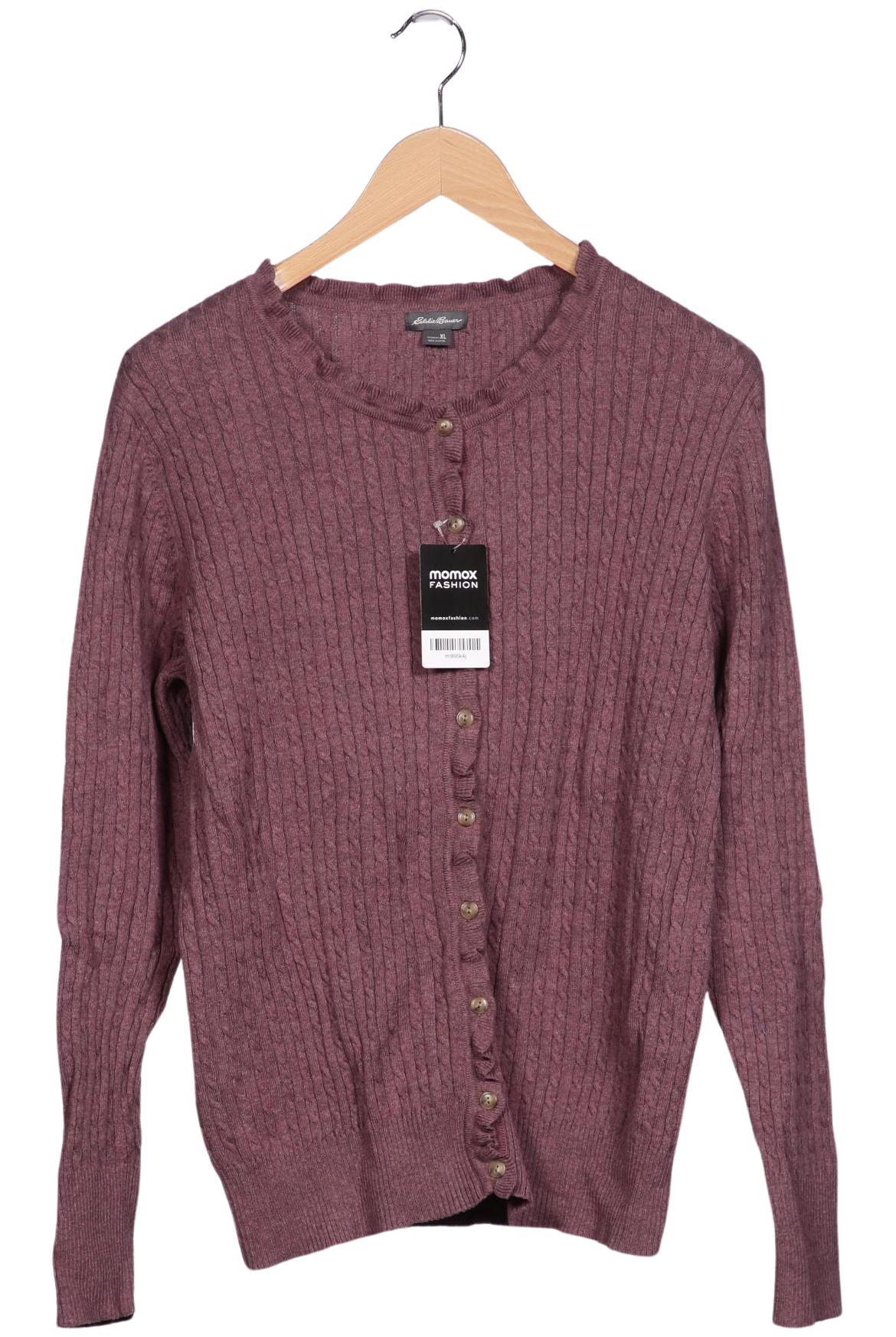 

Eddie Bauer Damen Strickjacke, flieder, Gr. 44
