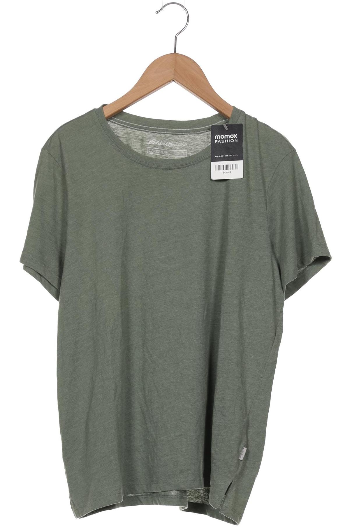 

Eddie Bauer Damen T-Shirt, grün, Gr. 42