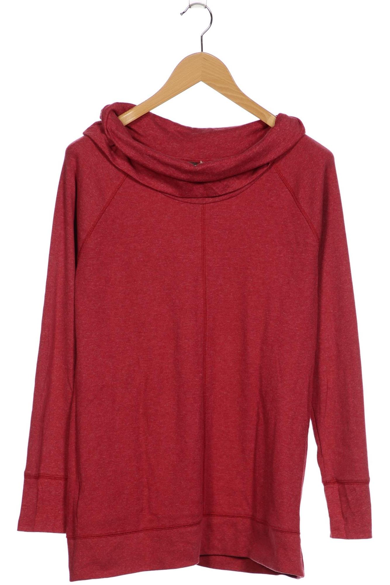 

Eddie Bauer Damen Langarmshirt, bordeaux, Gr. 44