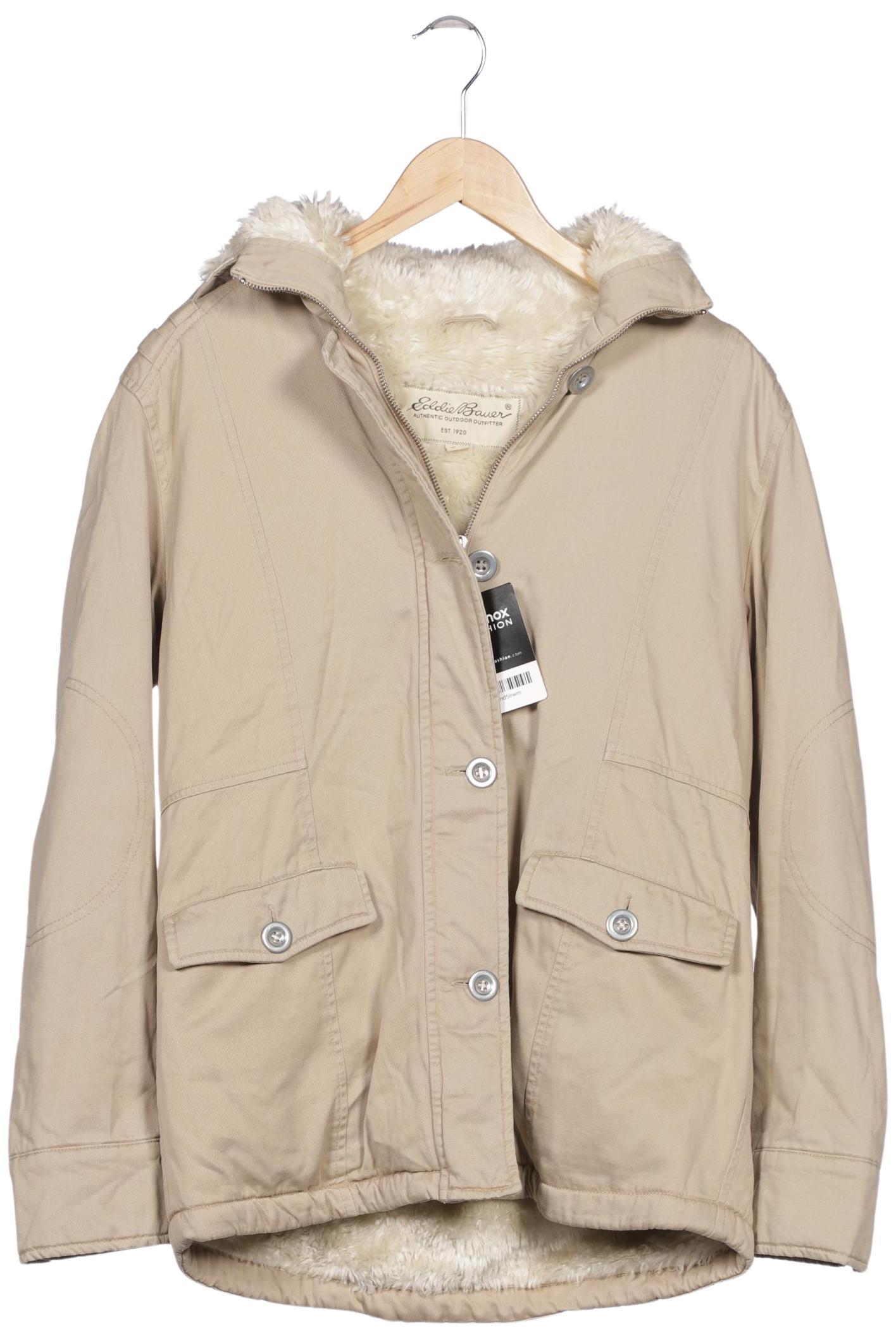 

Eddie Bauer Damen Jacke, beige, Gr. 38