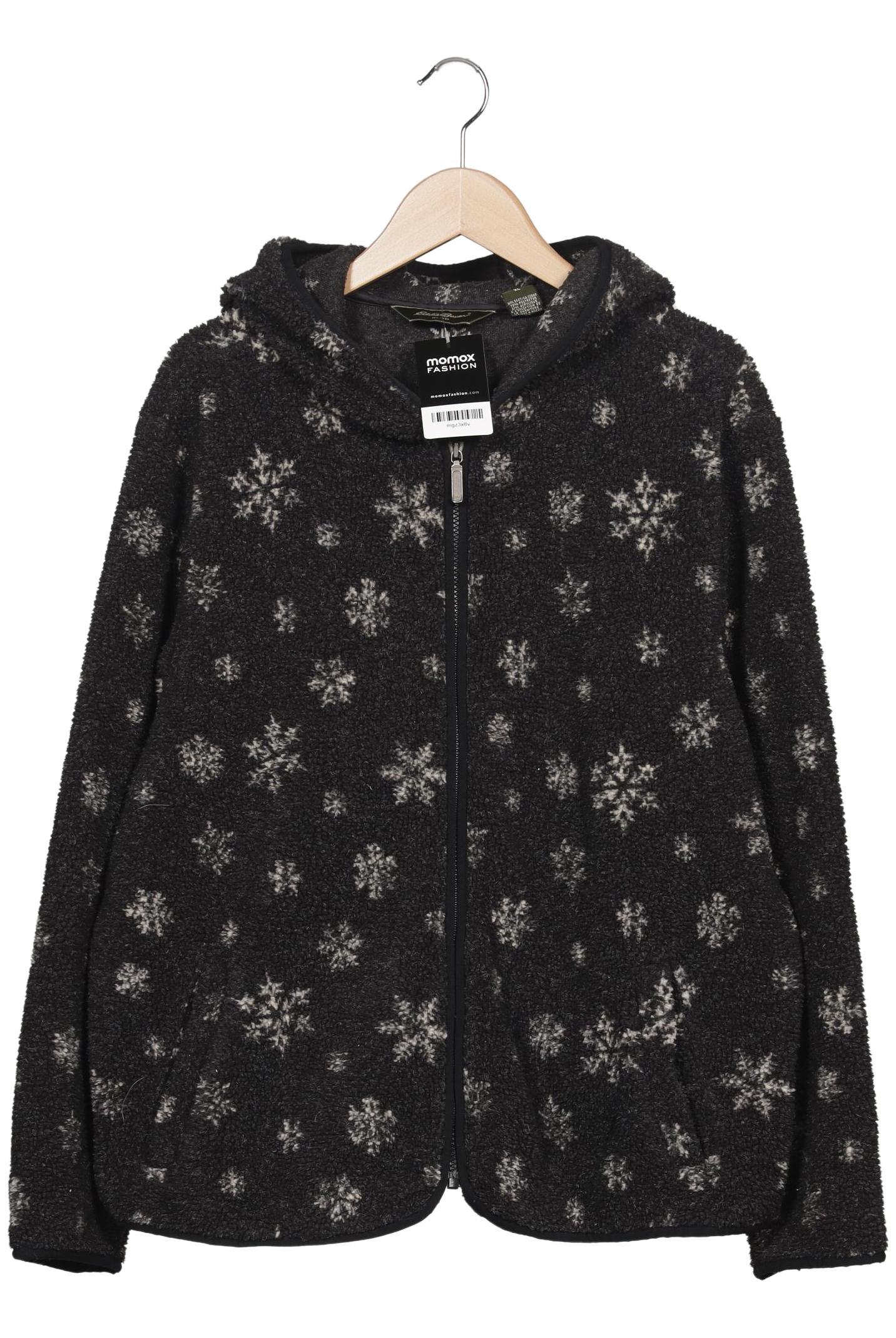 

Eddie Bauer Damen Kapuzenpullover, grau, Gr. 44