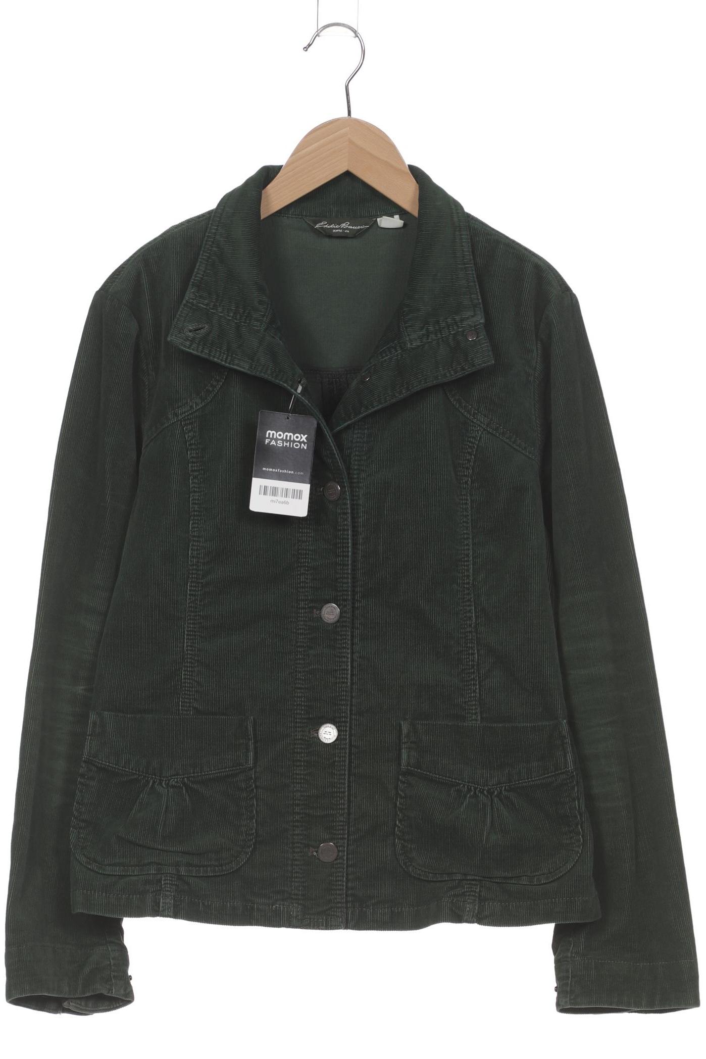 

Eddie Bauer Damen Jacke, grün, Gr. 42