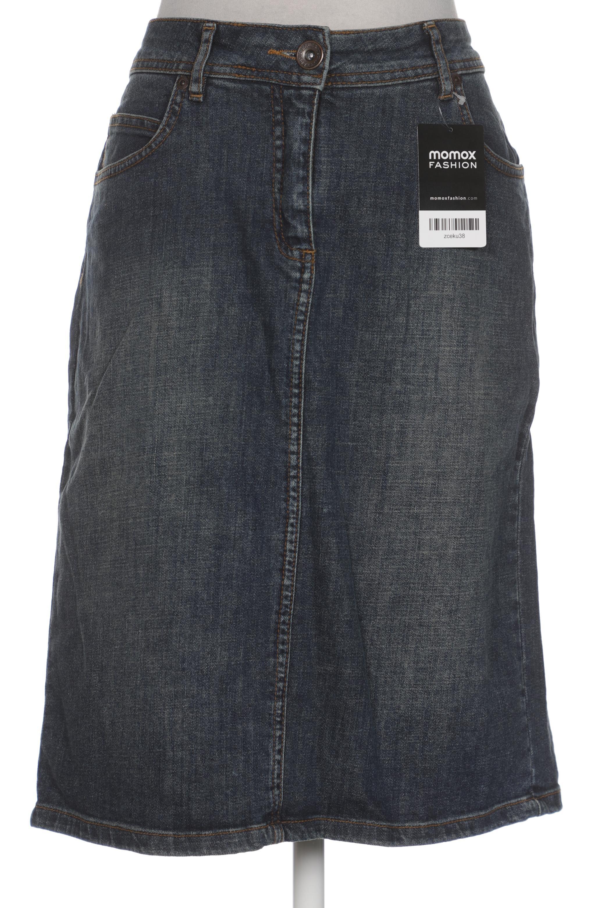 

Eddie Bauer Damen Rock, blau, Gr. 8