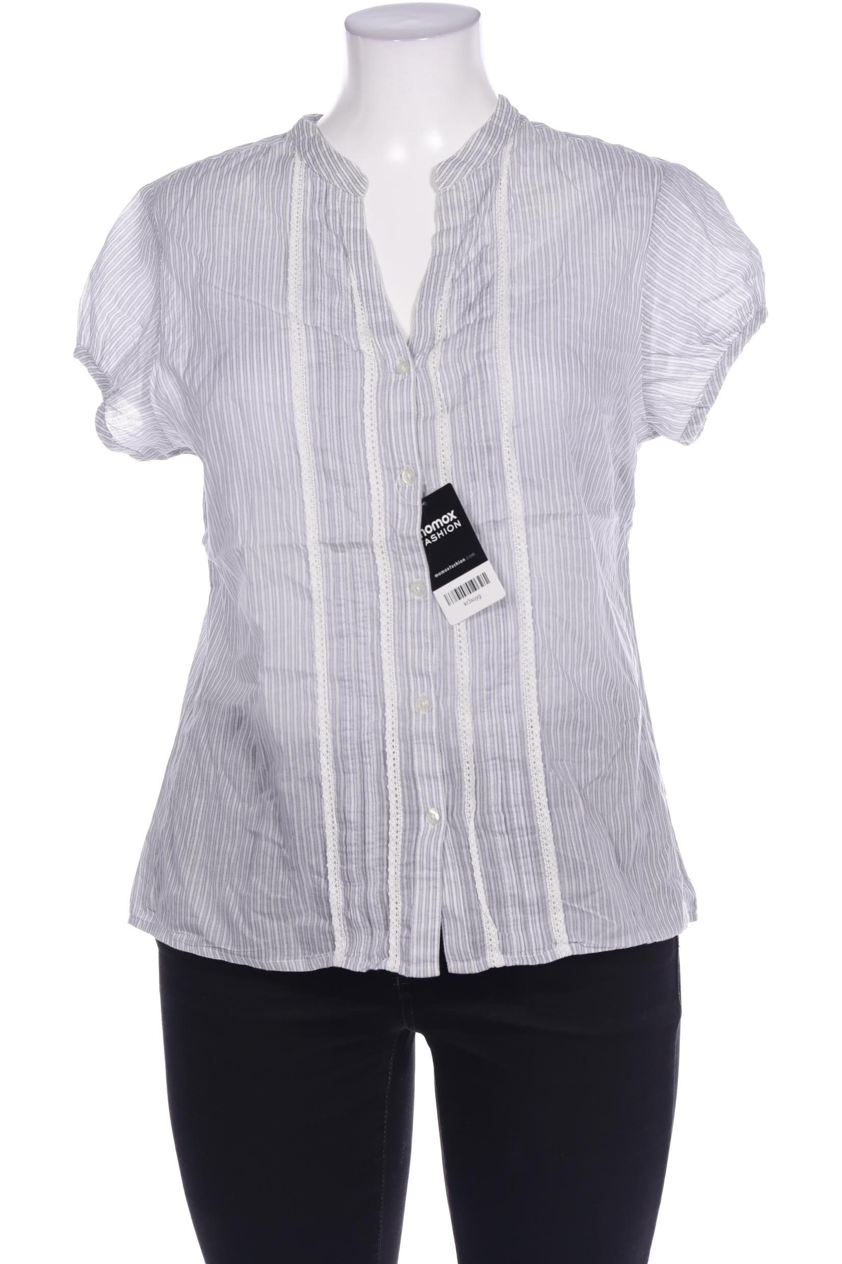 

Eddie Bauer Damen Bluse, grau, Gr. 42