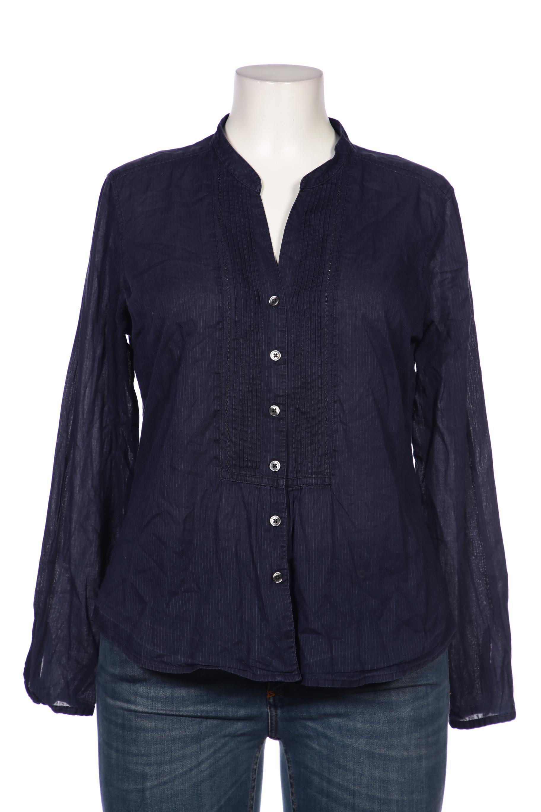 

Eddie Bauer Damen Bluse, marineblau, Gr. 42