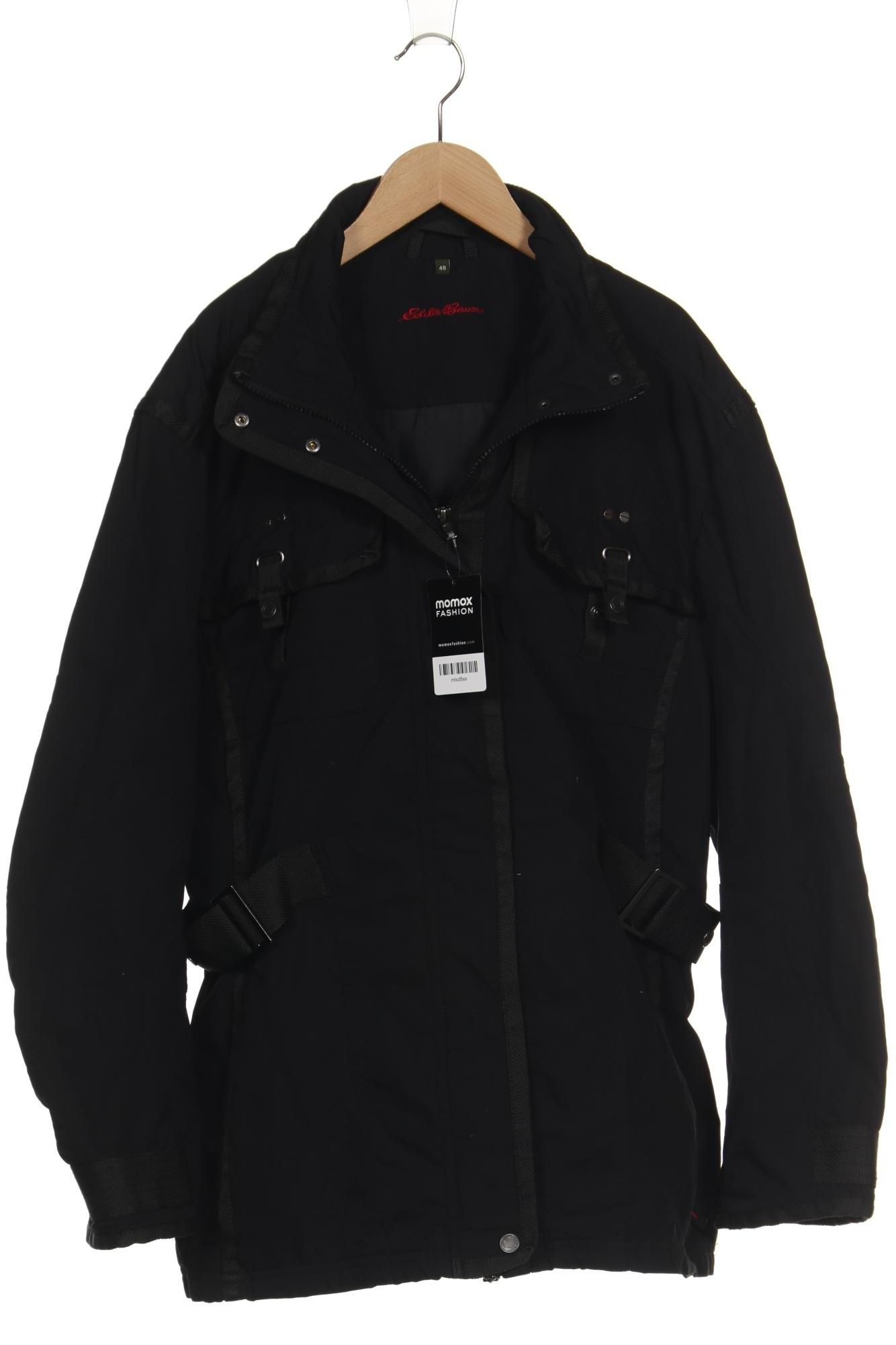 

Eddie Bauer Damen Jacke, schwarz, Gr. 48