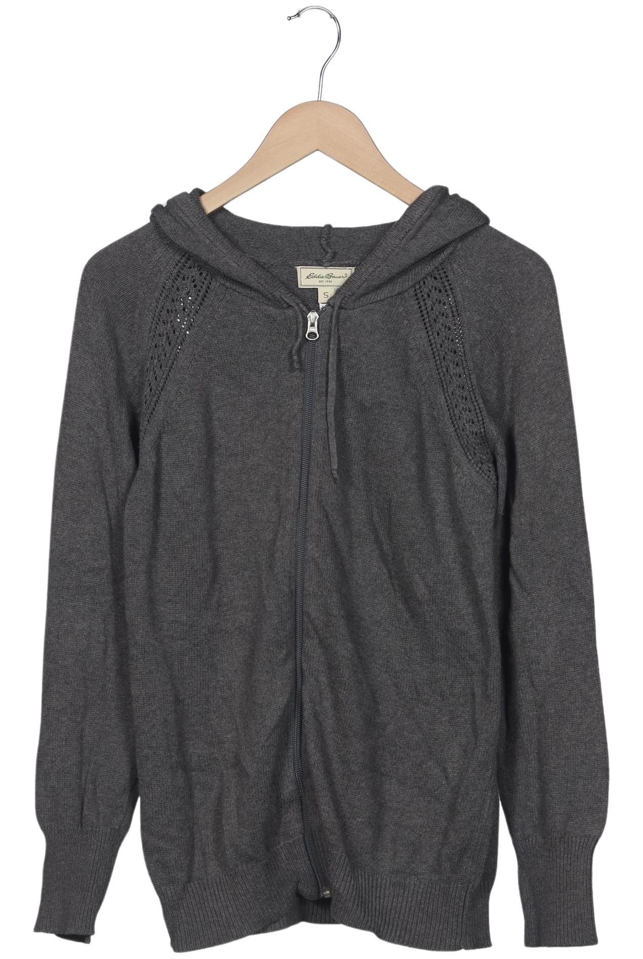 

Eddie Bauer Damen Strickjacke, grau, Gr. 36
