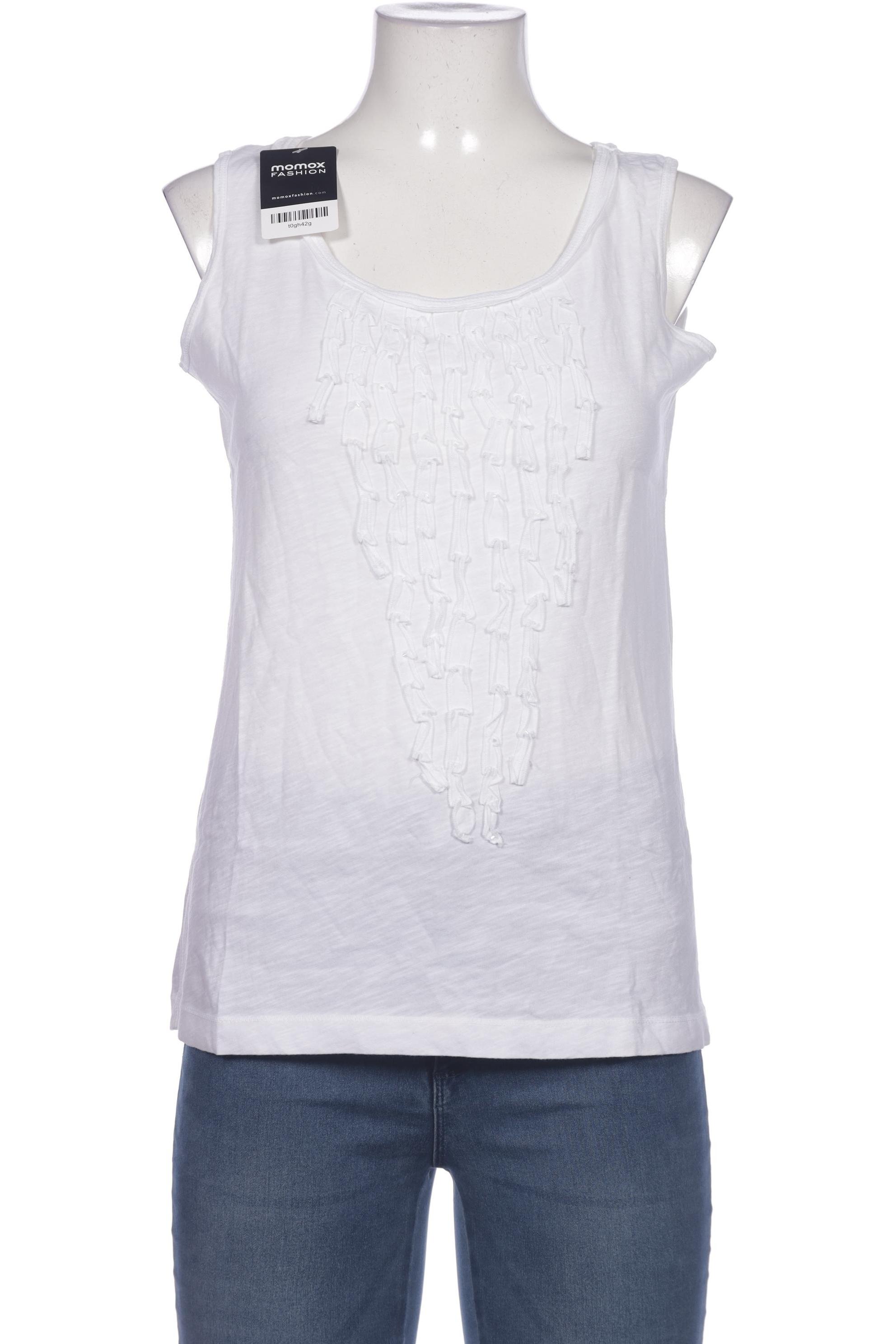

Eddie Bauer Damen Top, weiß, Gr. 38