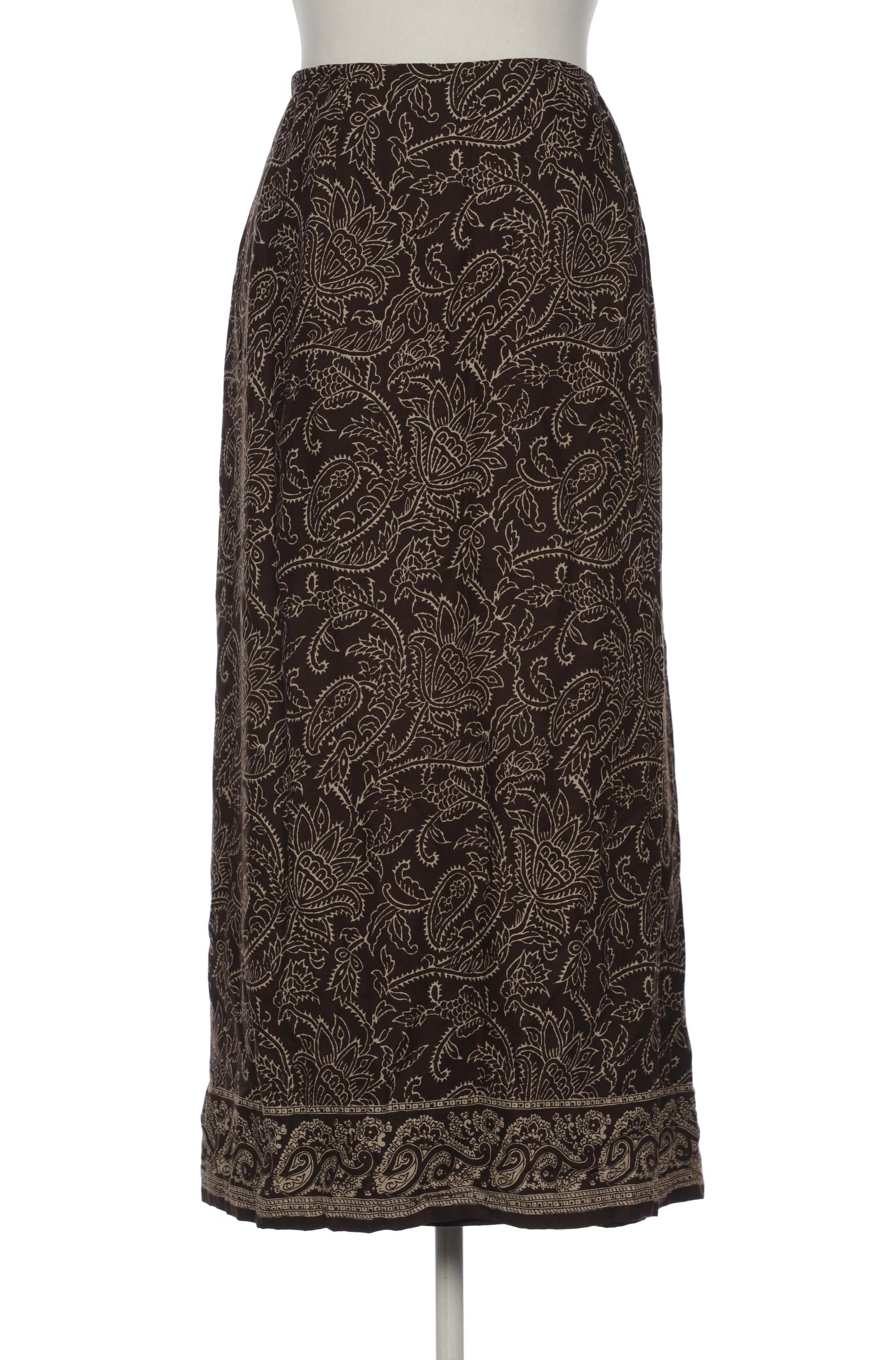 

Eddie Bauer Damen Rock, braun, Gr. 44