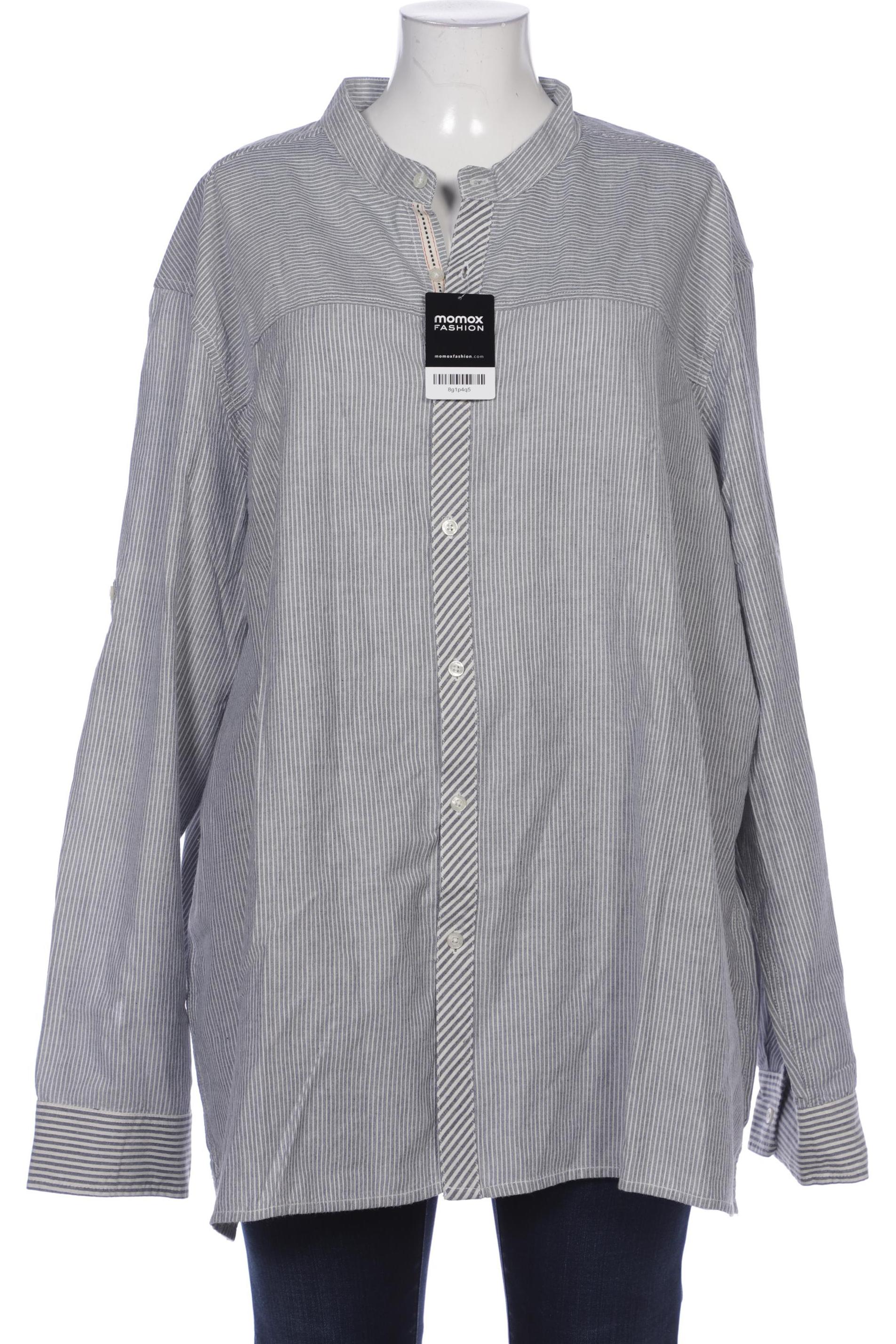 

Eddie Bauer Damen Bluse, blau, Gr. 48