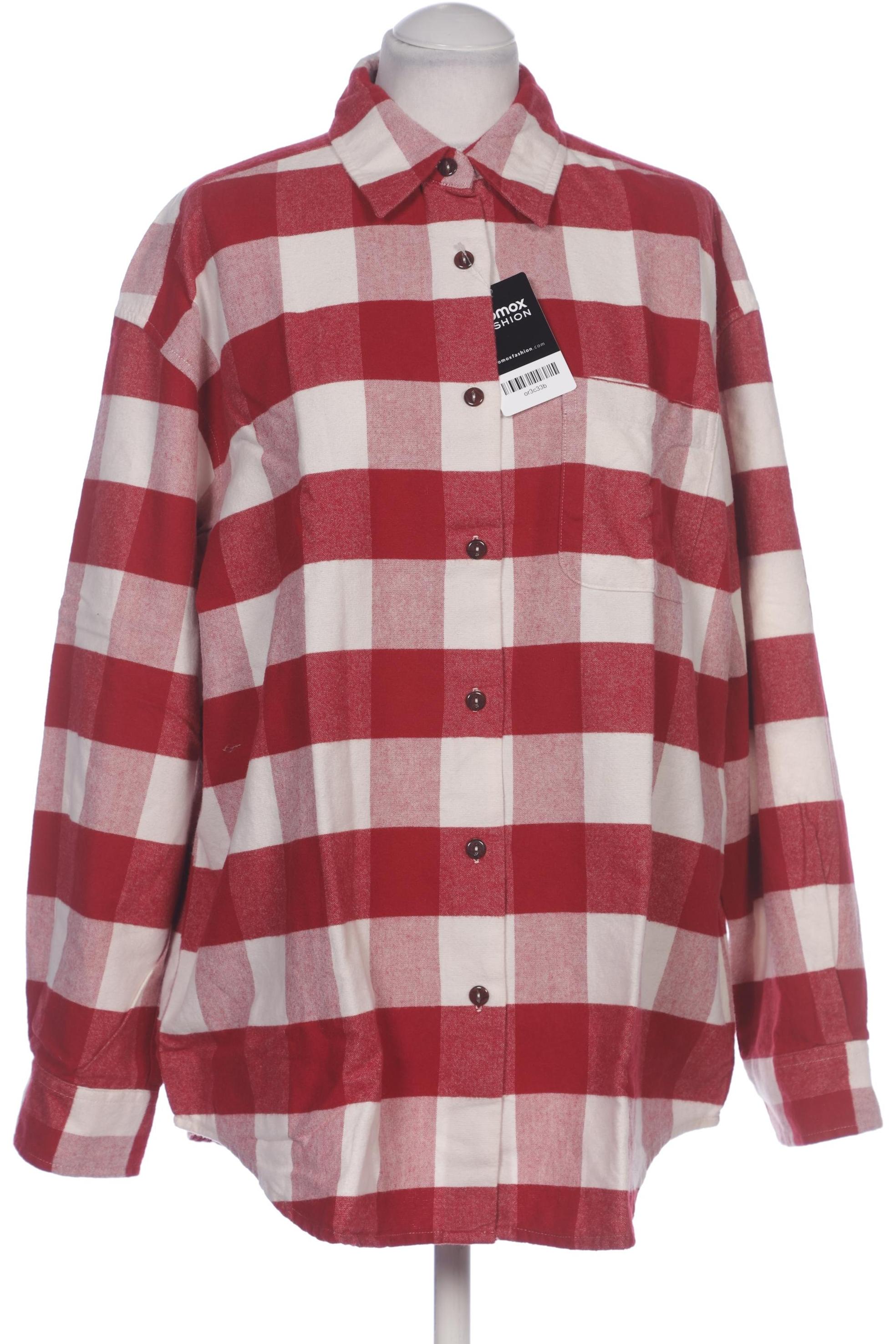 

Eddie Bauer Damen Bluse, rot, Gr. 42