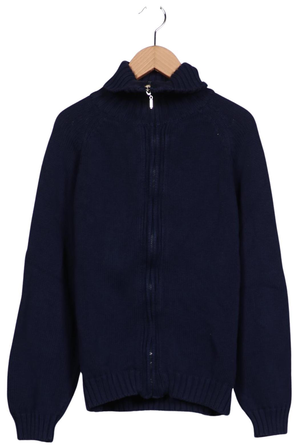 

Eddie Bauer Damen Strickjacke, marineblau, Gr. 42