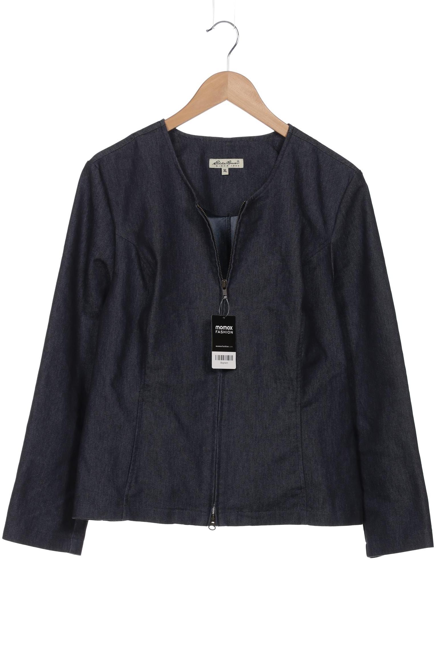 

Eddie Bauer Damen Jacke, marineblau, Gr. 44