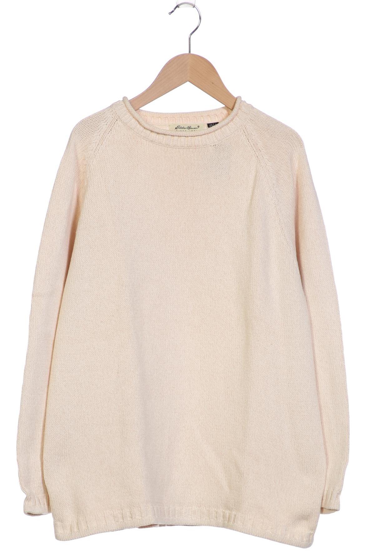 

Eddie Bauer Damen Pullover, beige, Gr. 44