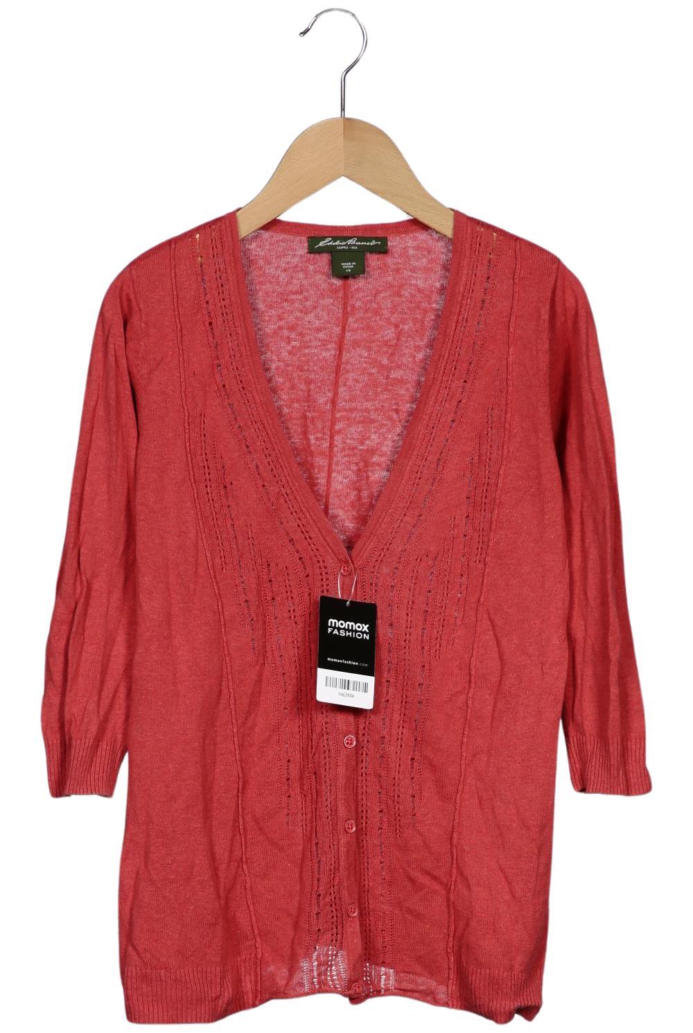 

Eddie Bauer Damen Strickjacke, rot, Gr. 34