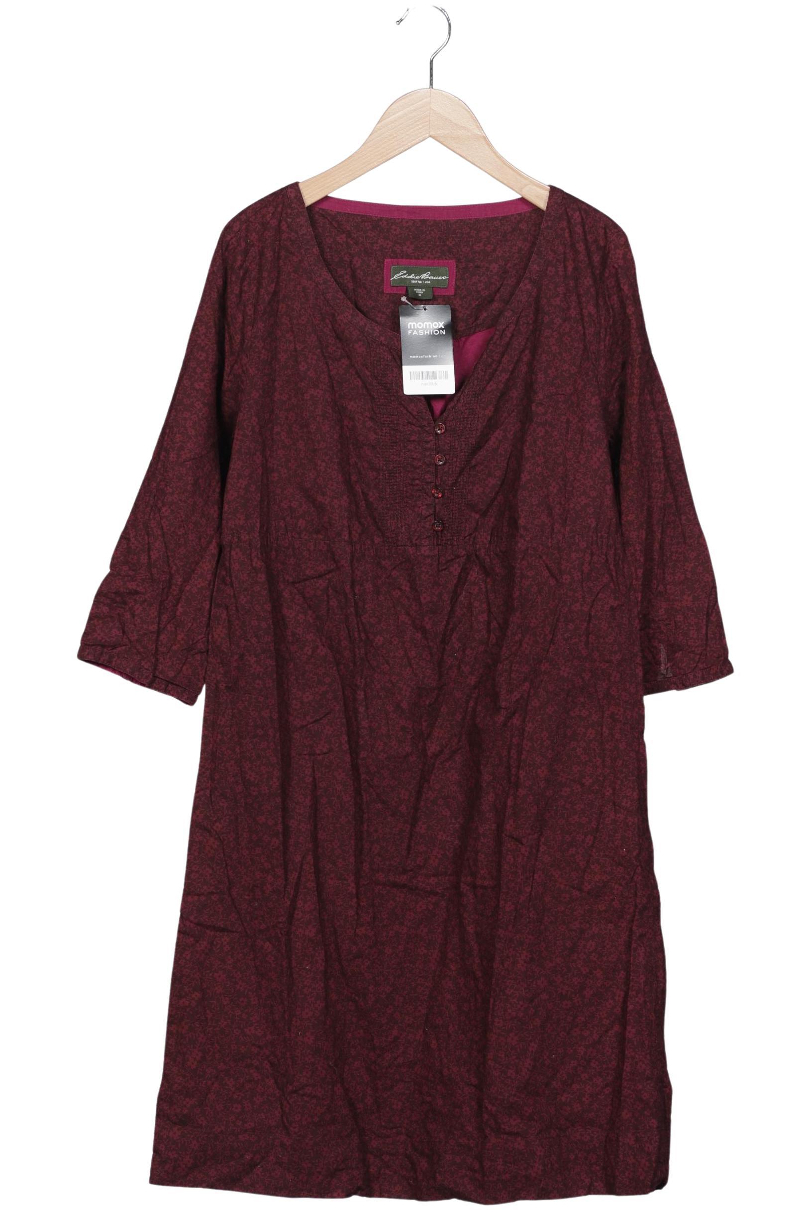 

Eddie Bauer Damen Kleid, bordeaux, Gr. 10